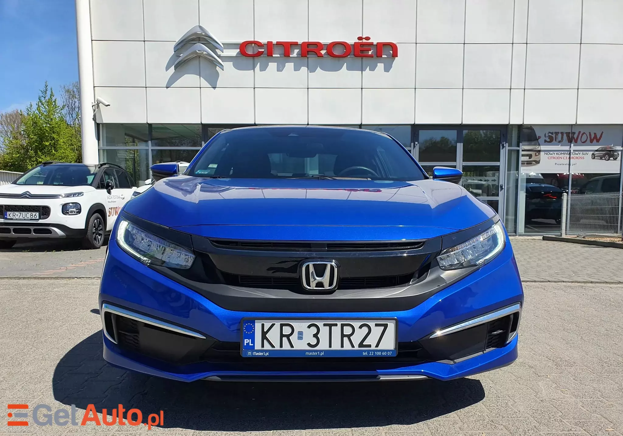 HONDA Civic 2.0 i-VTEC LX CVT