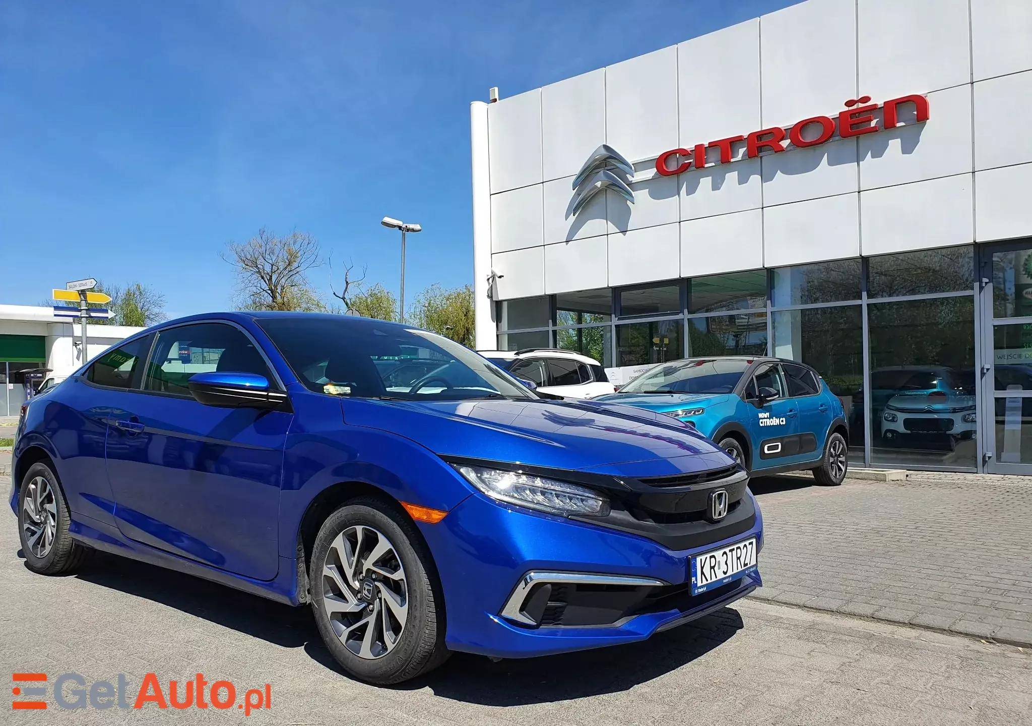 HONDA Civic 2.0 i-VTEC LX CVT