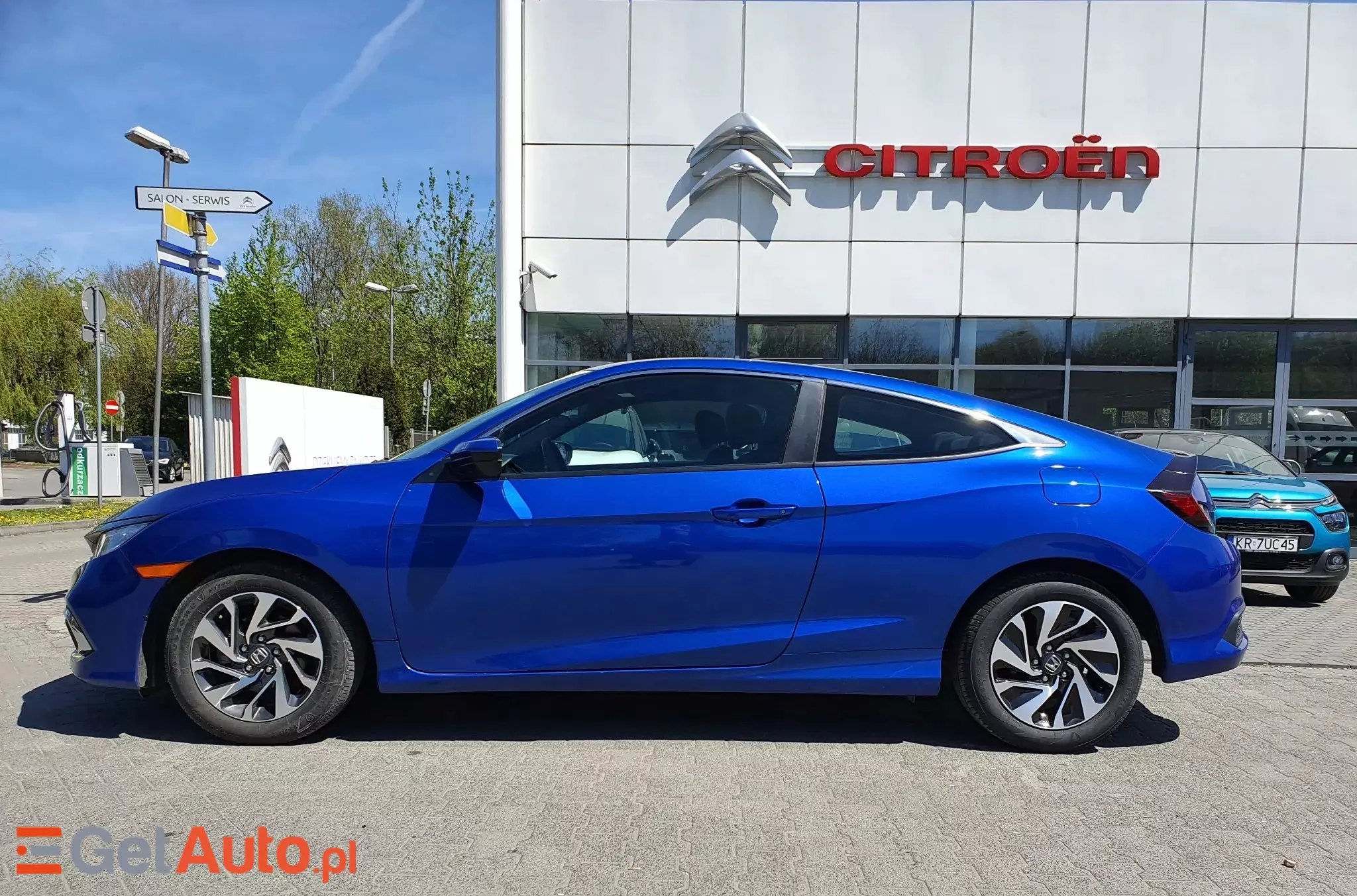 HONDA Civic 2.0 i-VTEC LX CVT