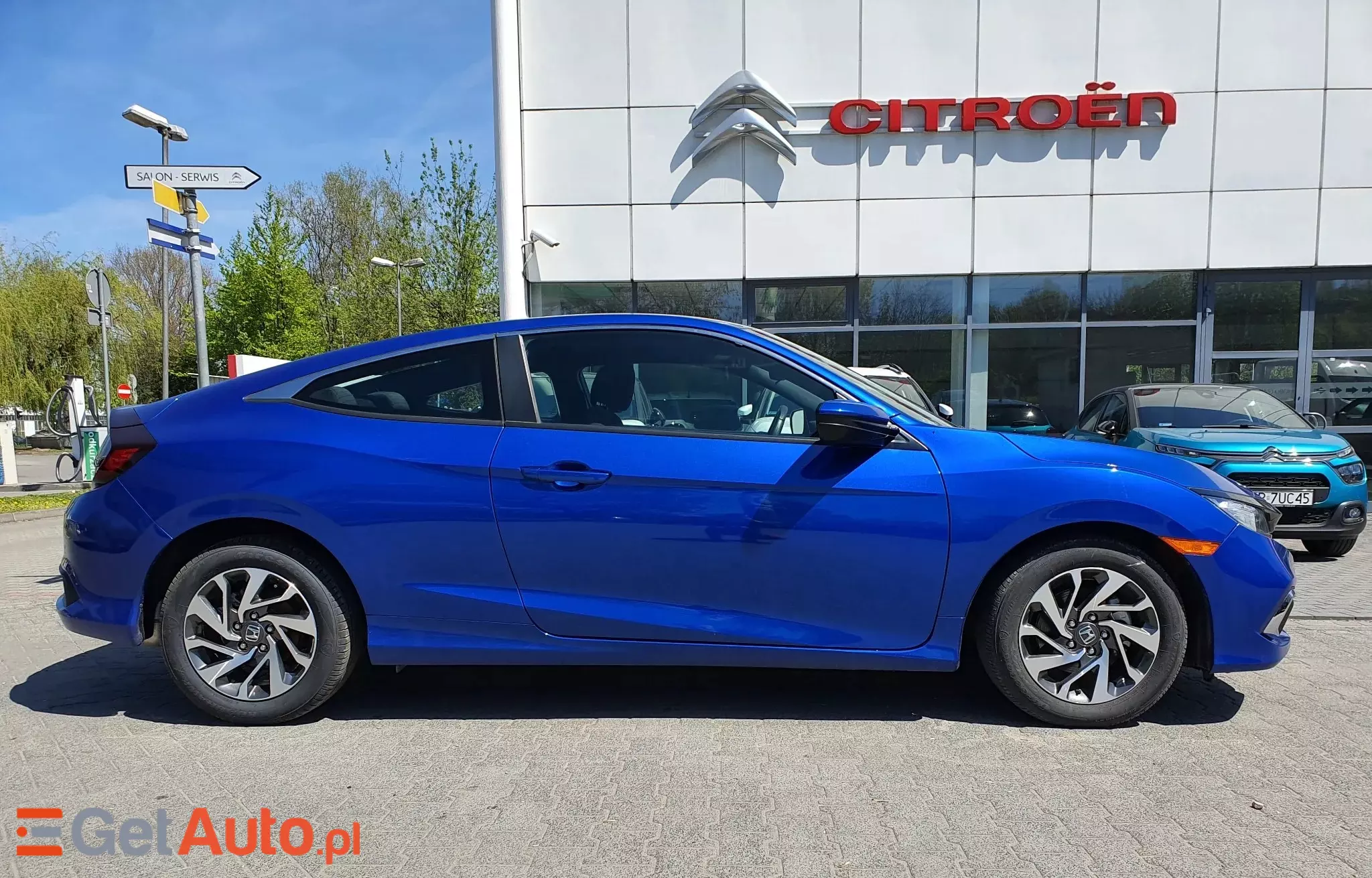 HONDA Civic 2.0 i-VTEC LX CVT