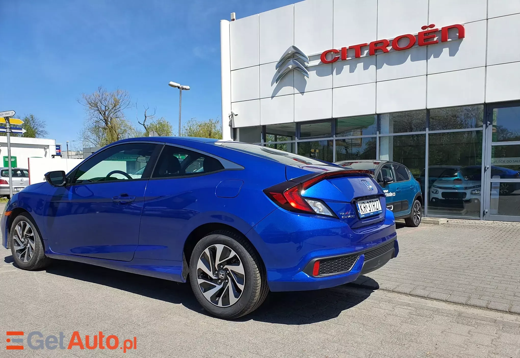 HONDA Civic 2.0 i-VTEC LX CVT