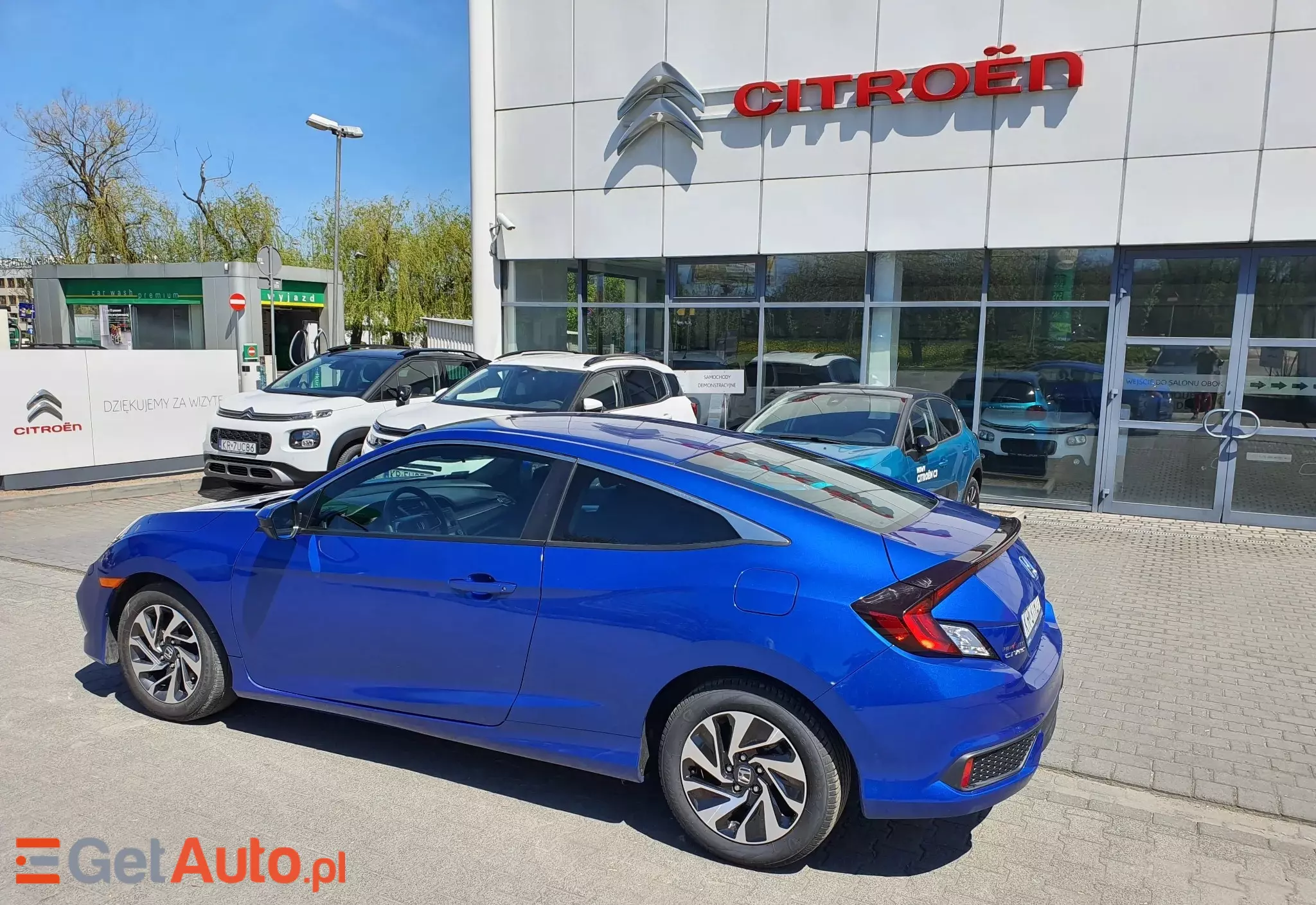 HONDA Civic 2.0 i-VTEC LX CVT