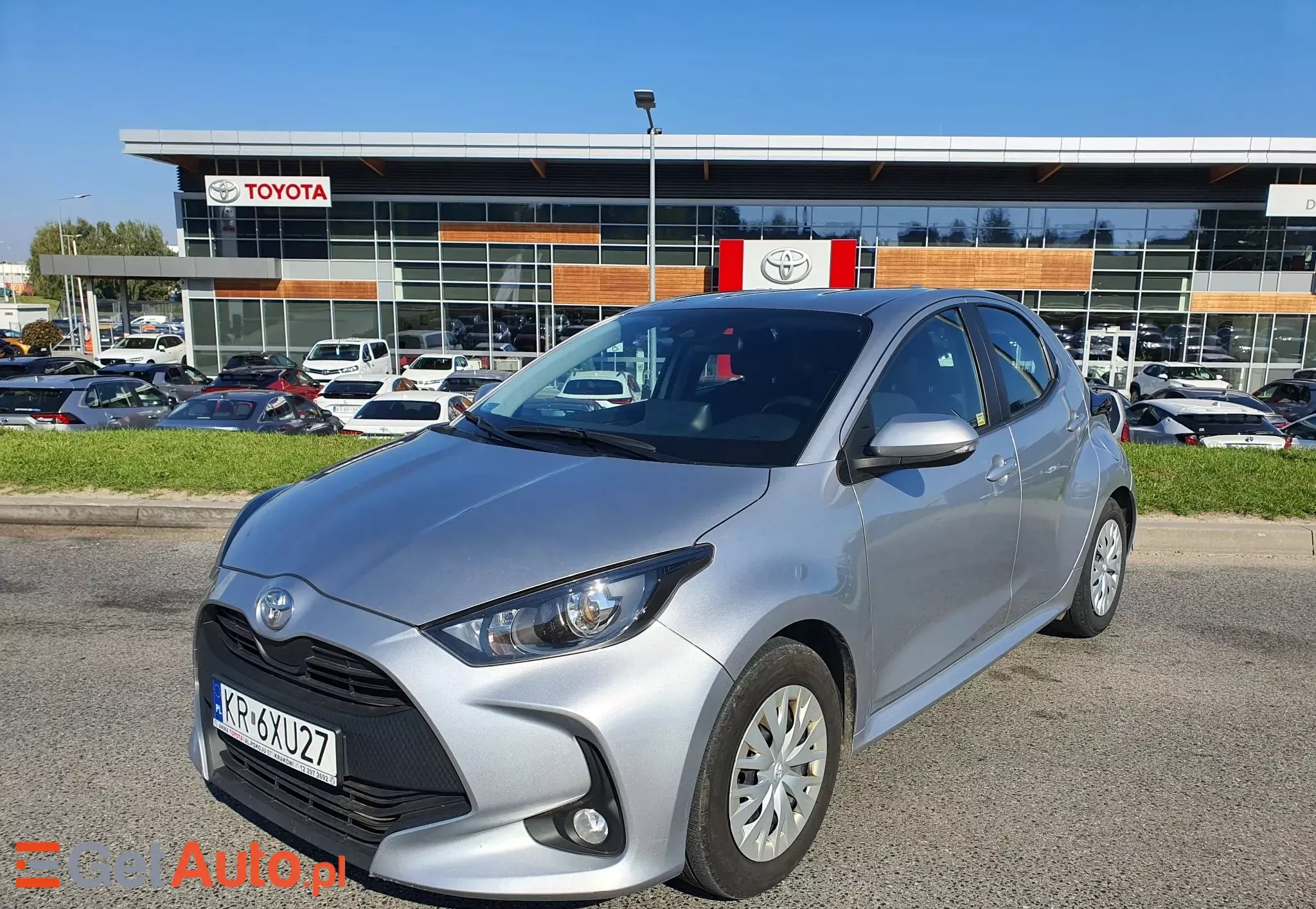 TOYOTA Yaris Comfort