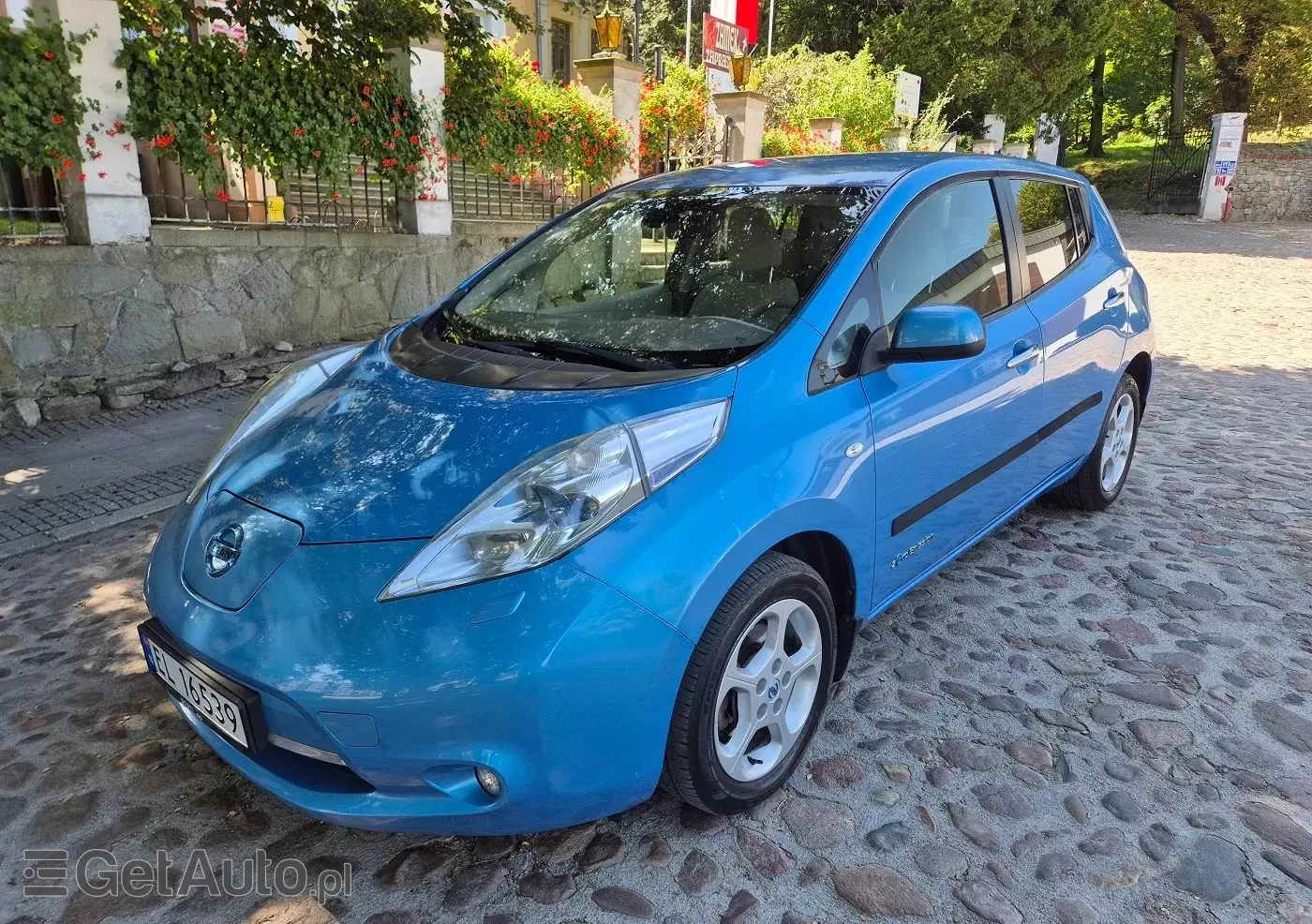 NISSAN Leaf Elektro Aut.