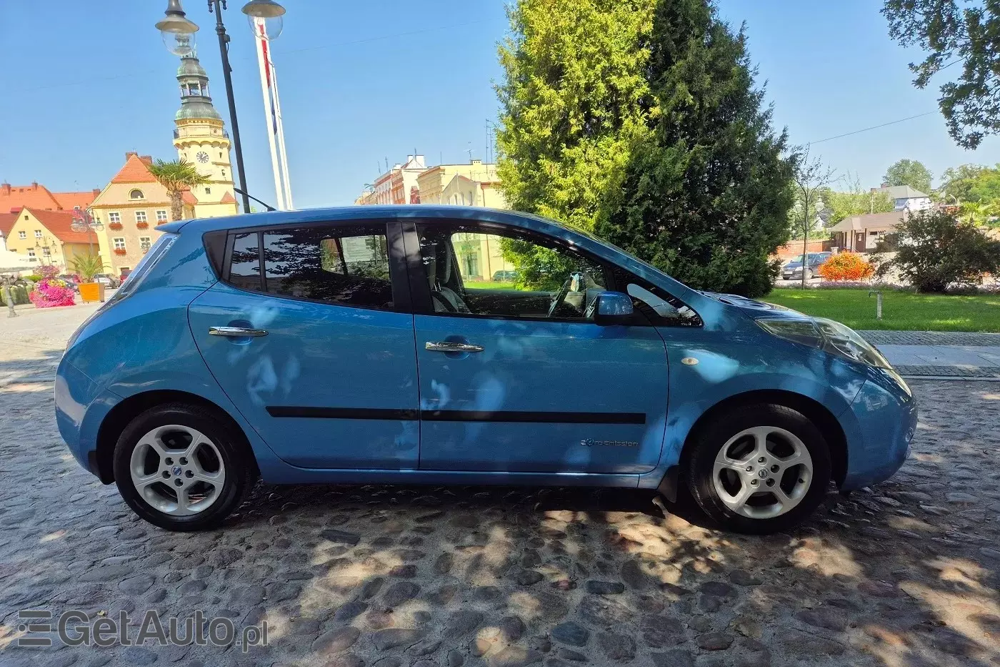 NISSAN Leaf Elektro Aut.