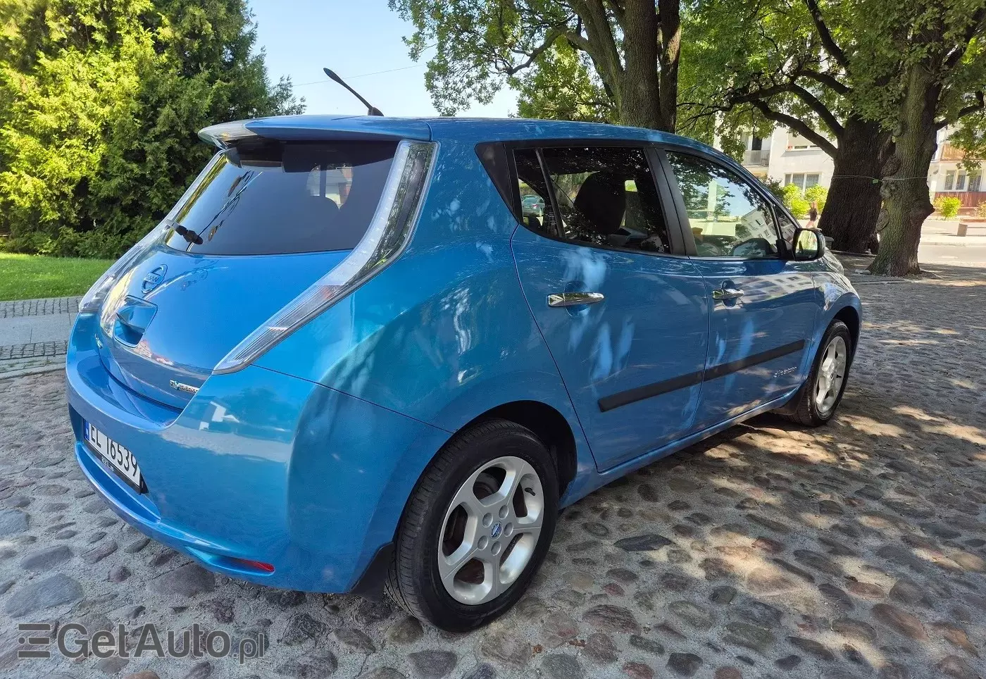 NISSAN Leaf Elektro Aut.