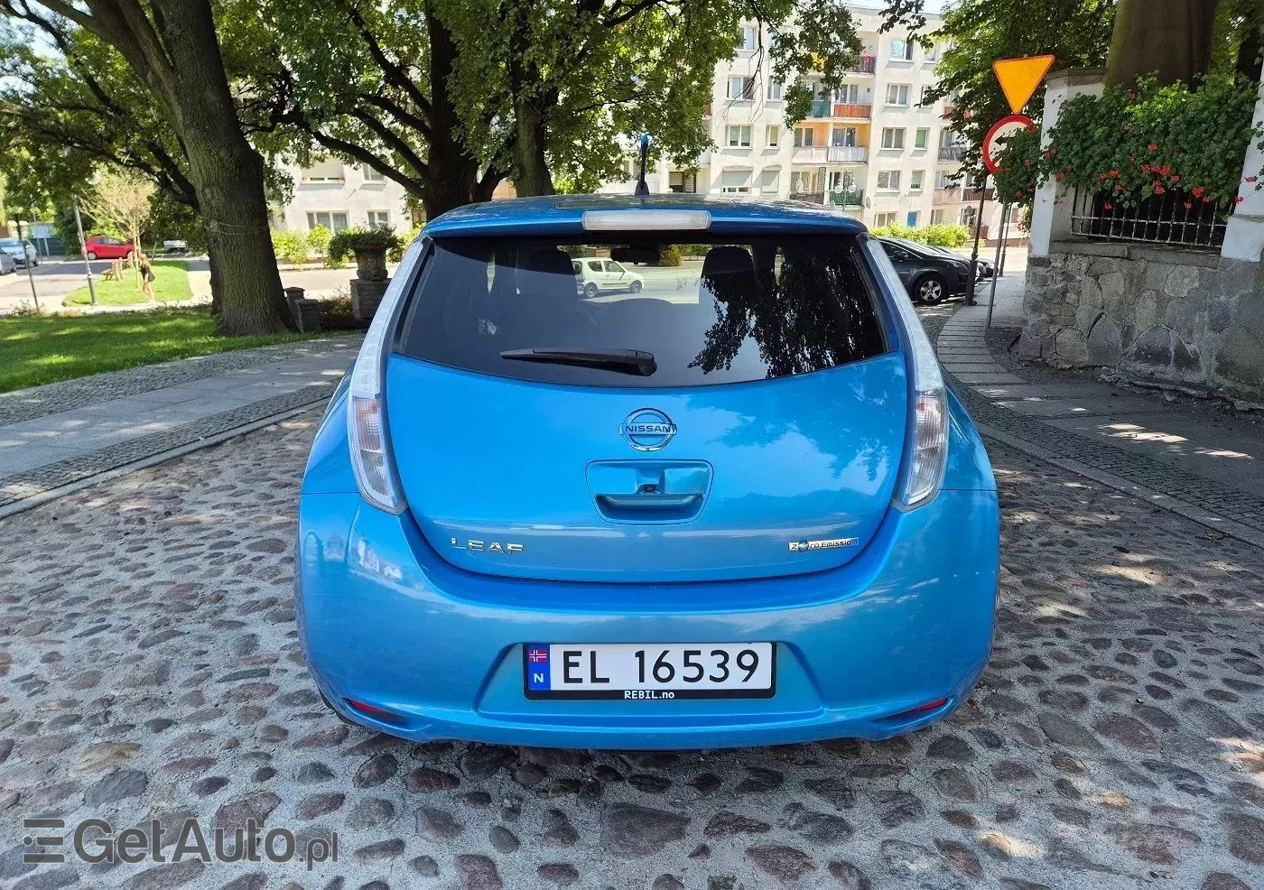 NISSAN Leaf Elektro Aut.