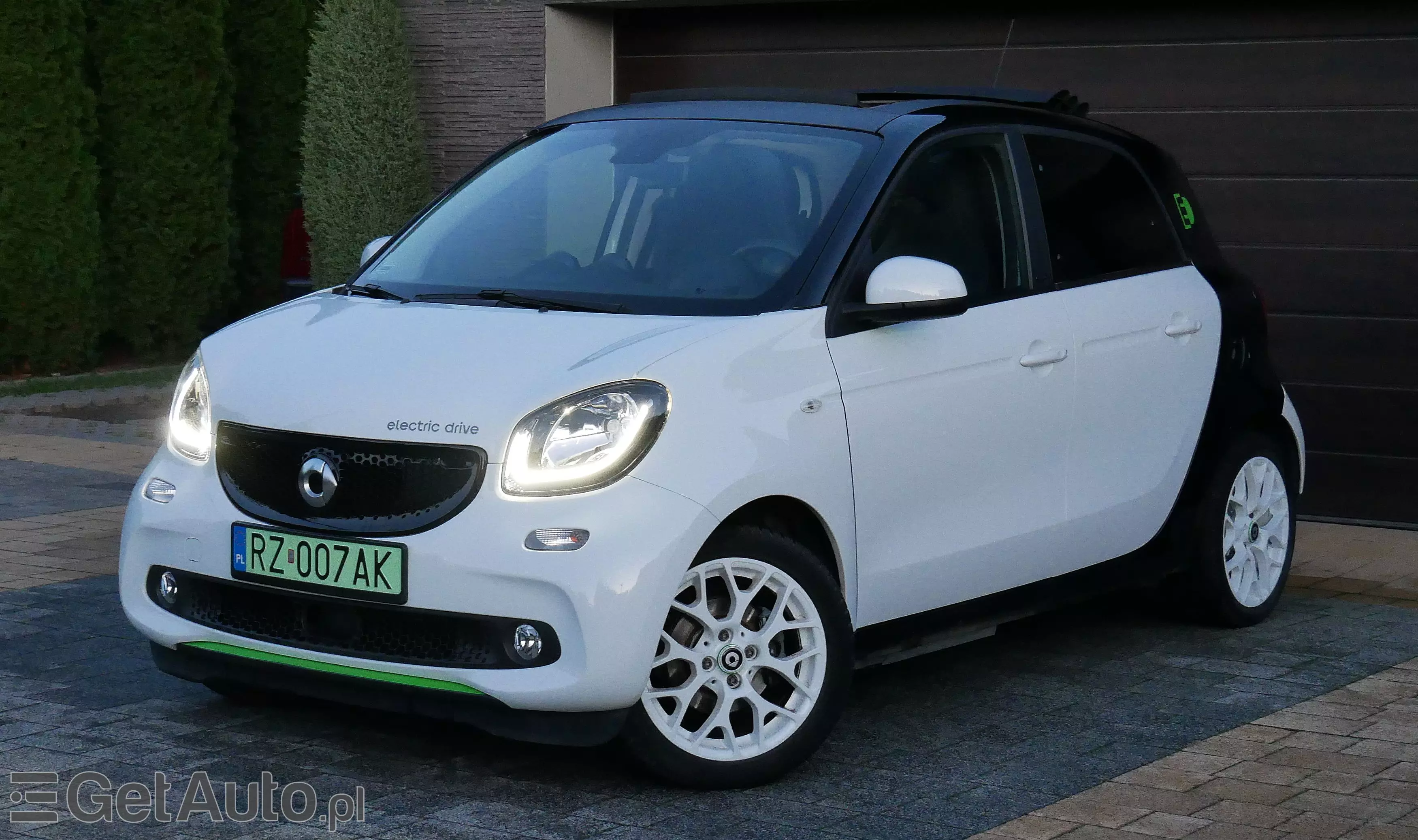 SMART Forfour Prime Aut.