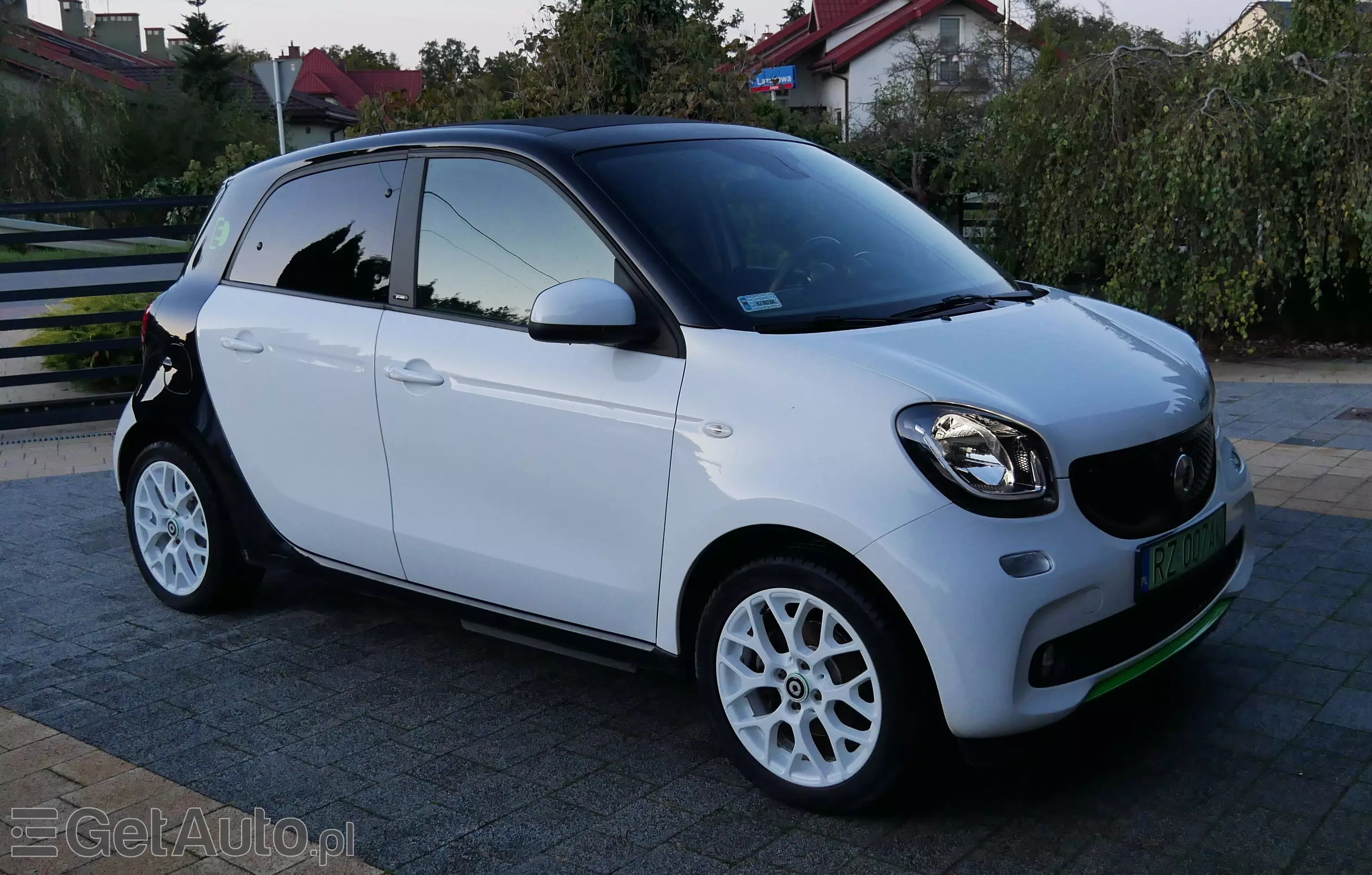 SMART Forfour Prime Aut.