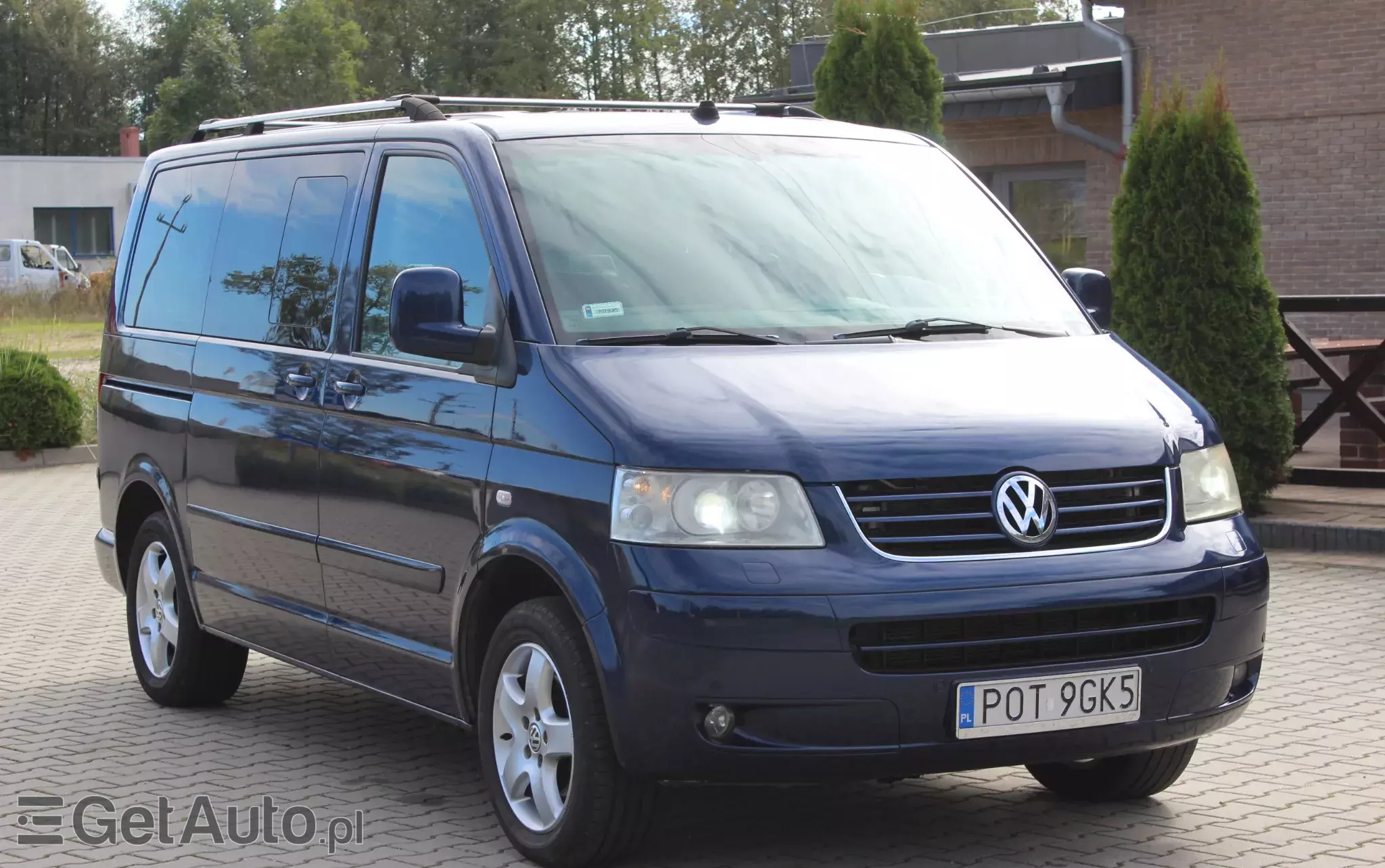 VOLKSWAGEN Transporter Multivan Highline Aut.