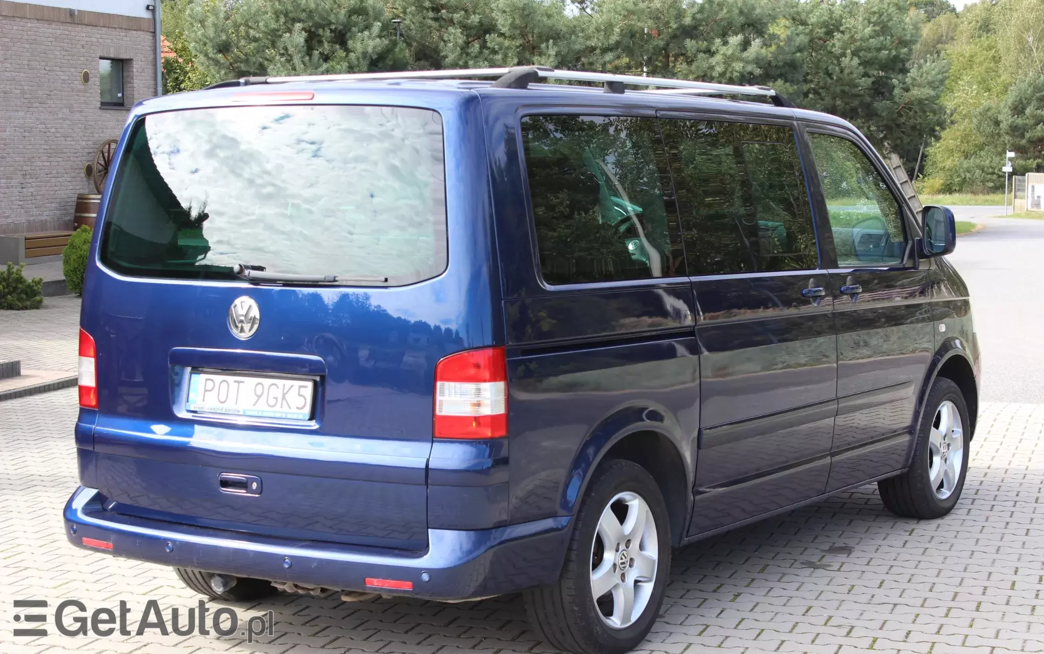 VOLKSWAGEN Transporter Multivan Highline Aut.