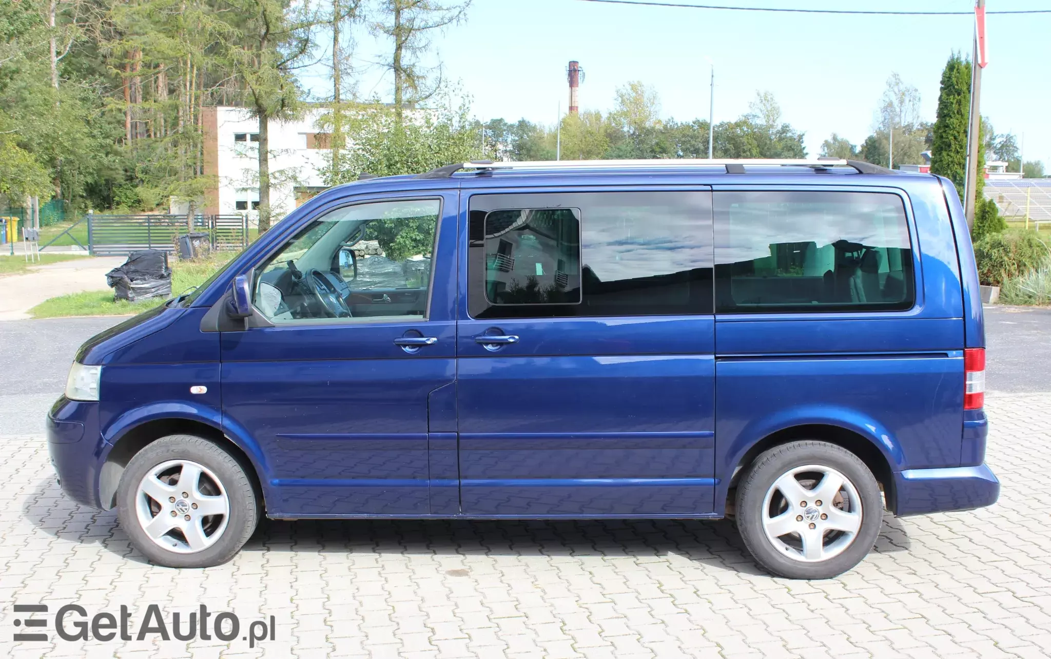 VOLKSWAGEN Transporter Multivan Highline Aut.