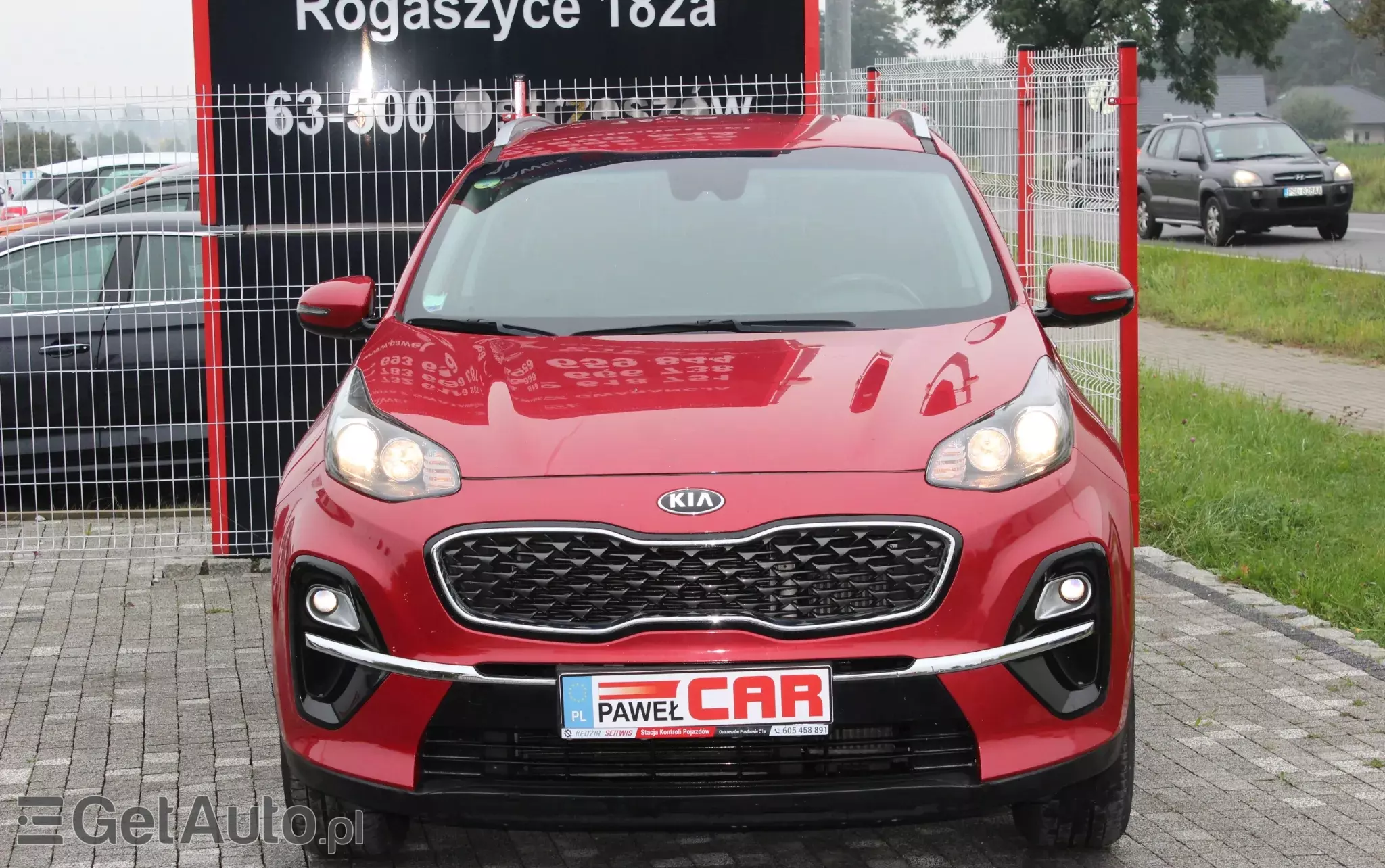 KIA Sportage 2 WD SPIRIT