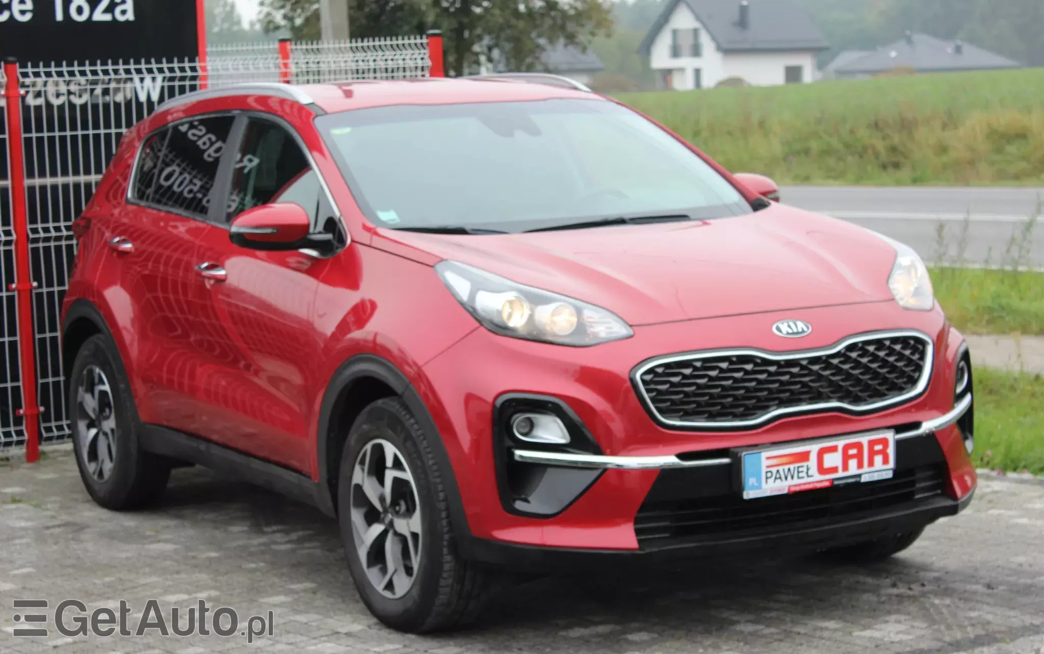 KIA Sportage 2 WD SPIRIT