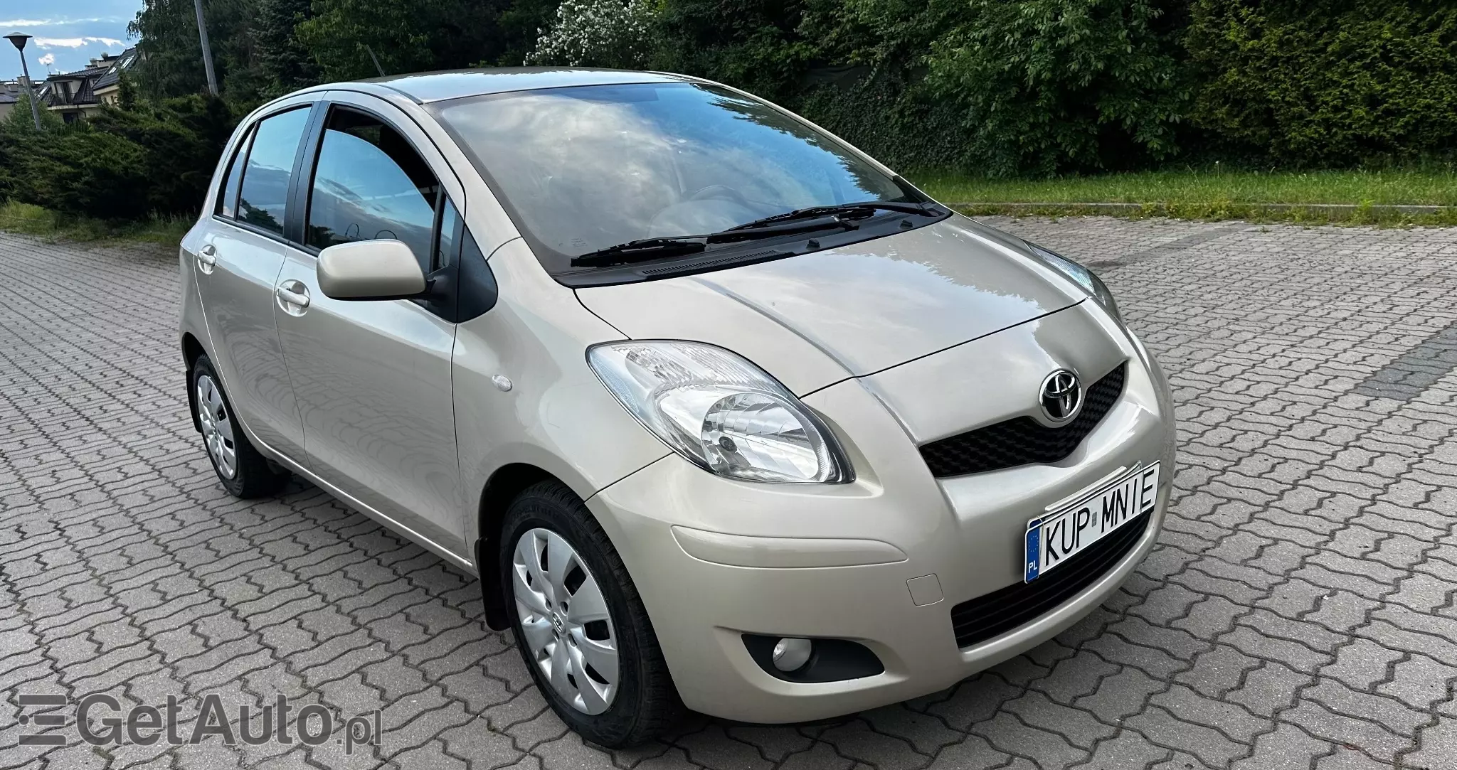 TOYOTA Yaris Sol