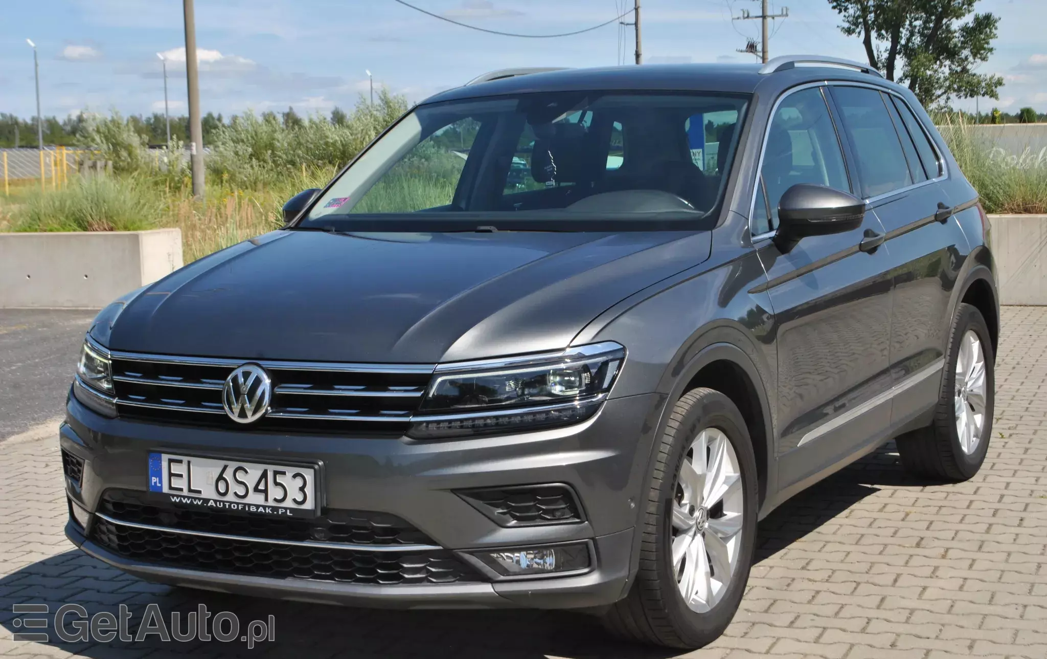 VOLKSWAGEN Tiguan Comfortline ACT 4 Mot DSG