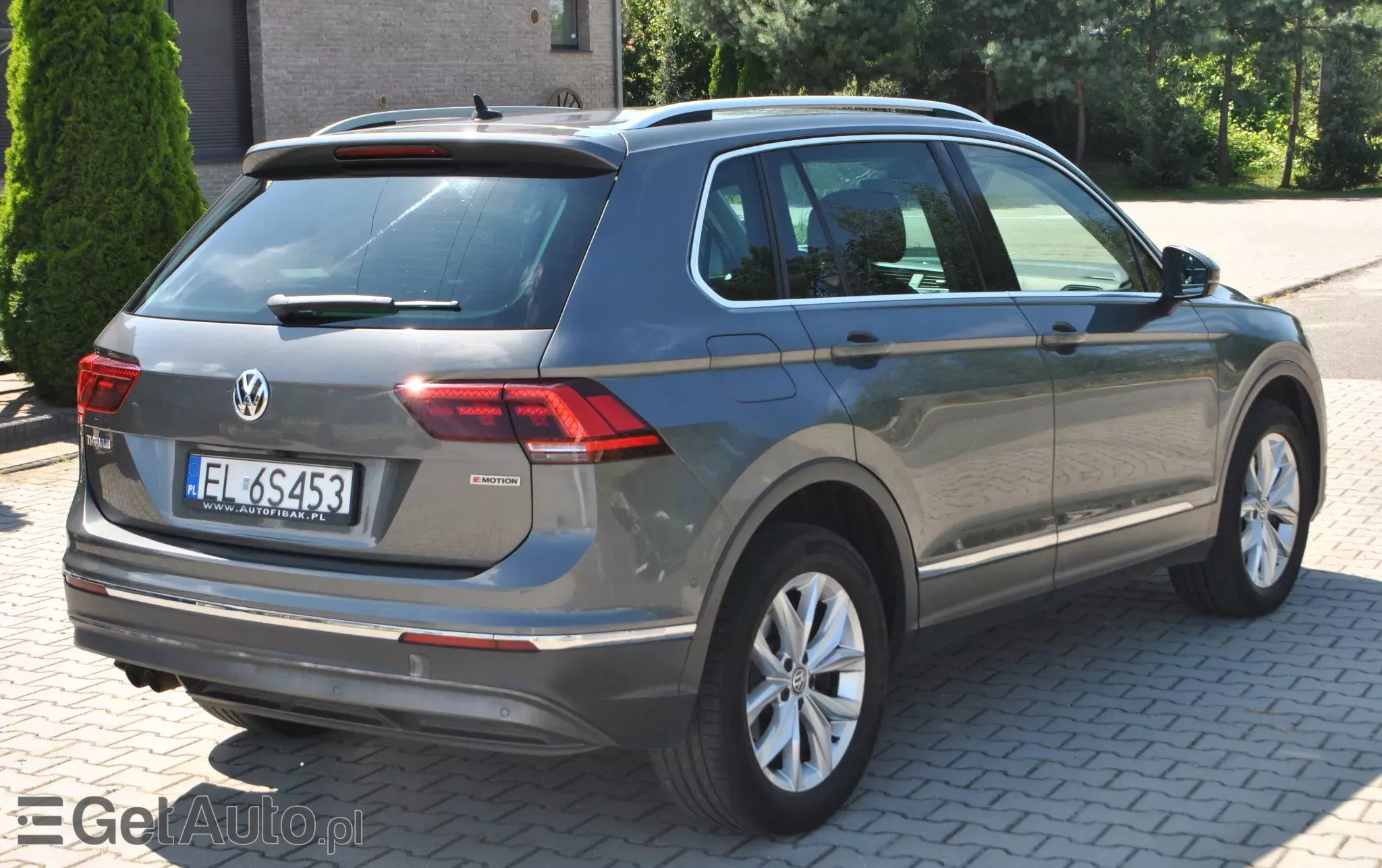 VOLKSWAGEN Tiguan Comfortline ACT 4 Mot DSG