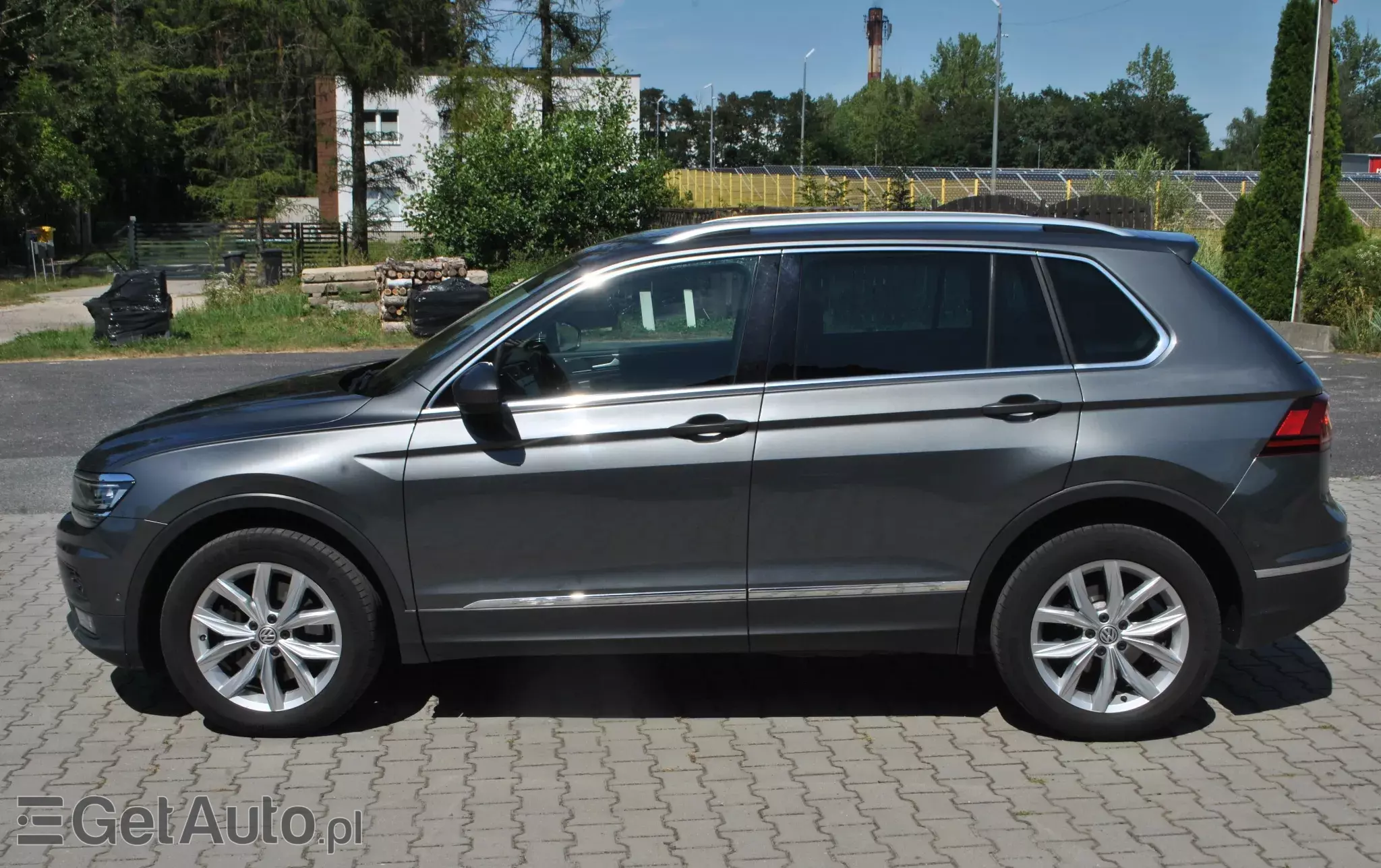 VOLKSWAGEN Tiguan Comfortline ACT 4 Mot DSG