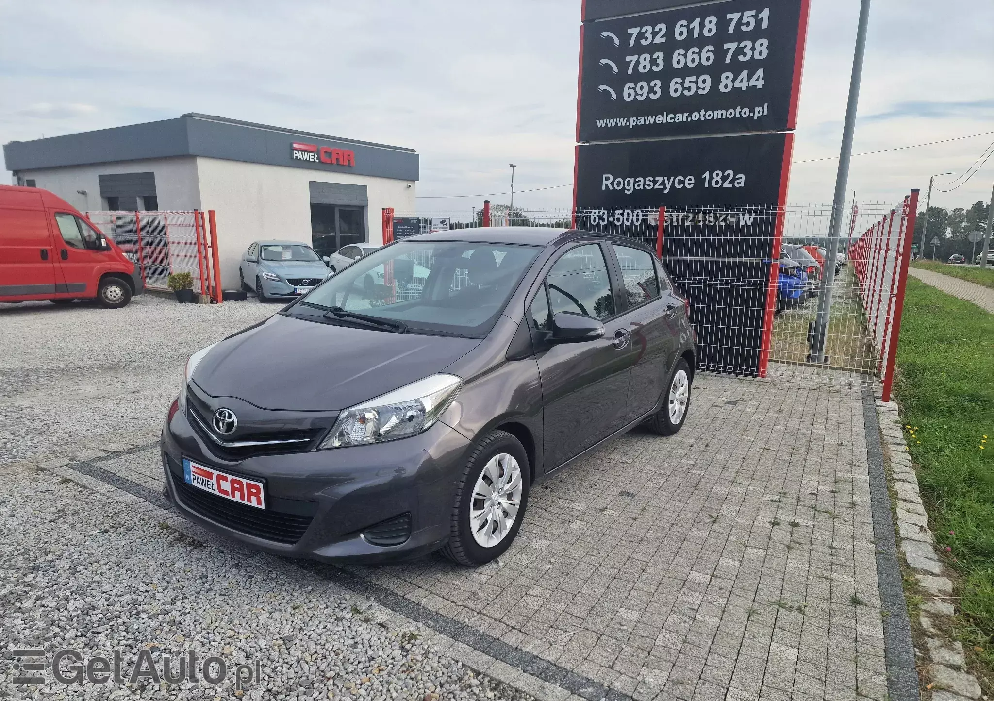 TOYOTA Yaris Business Edition 