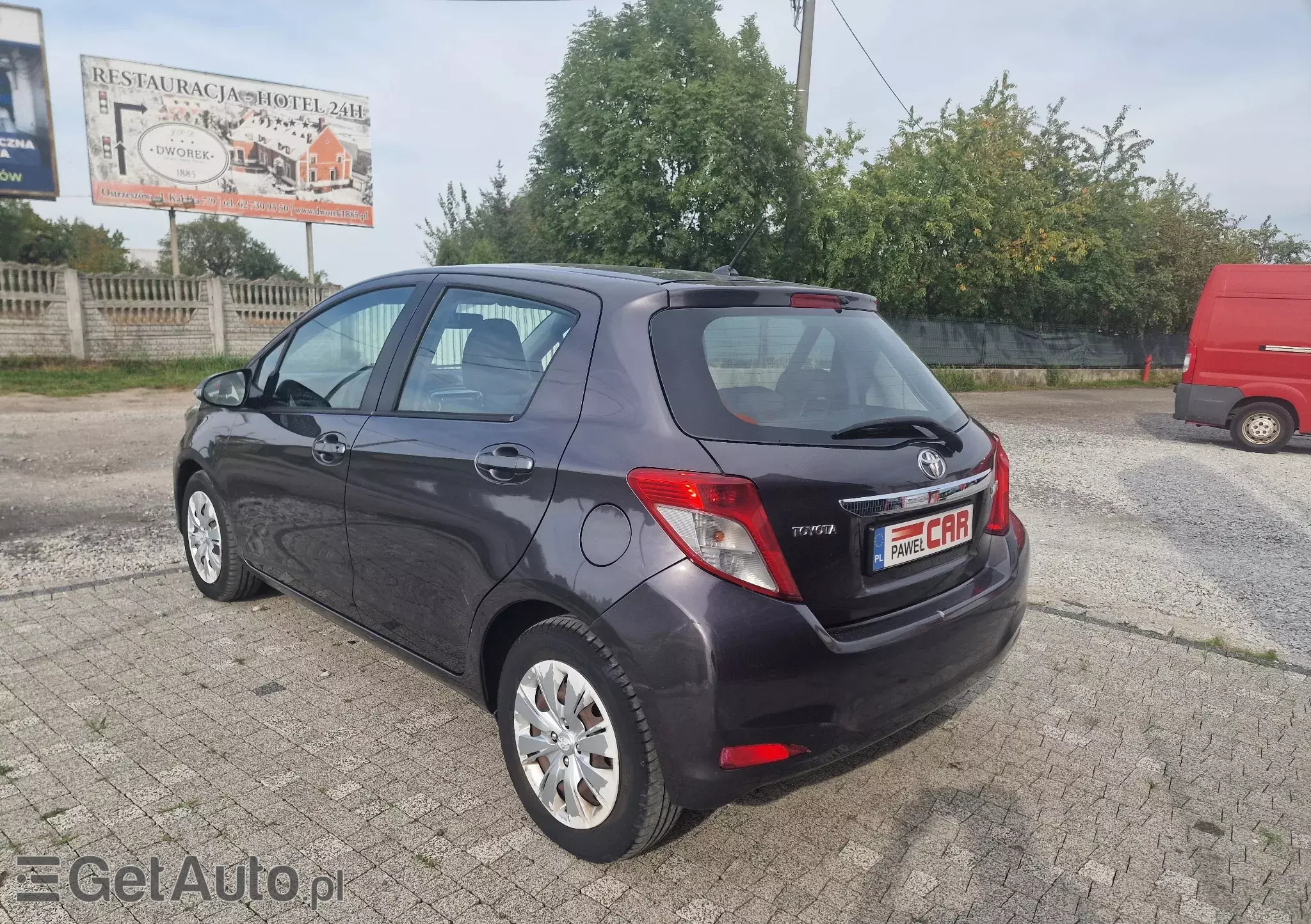 TOYOTA Yaris Business Edition 