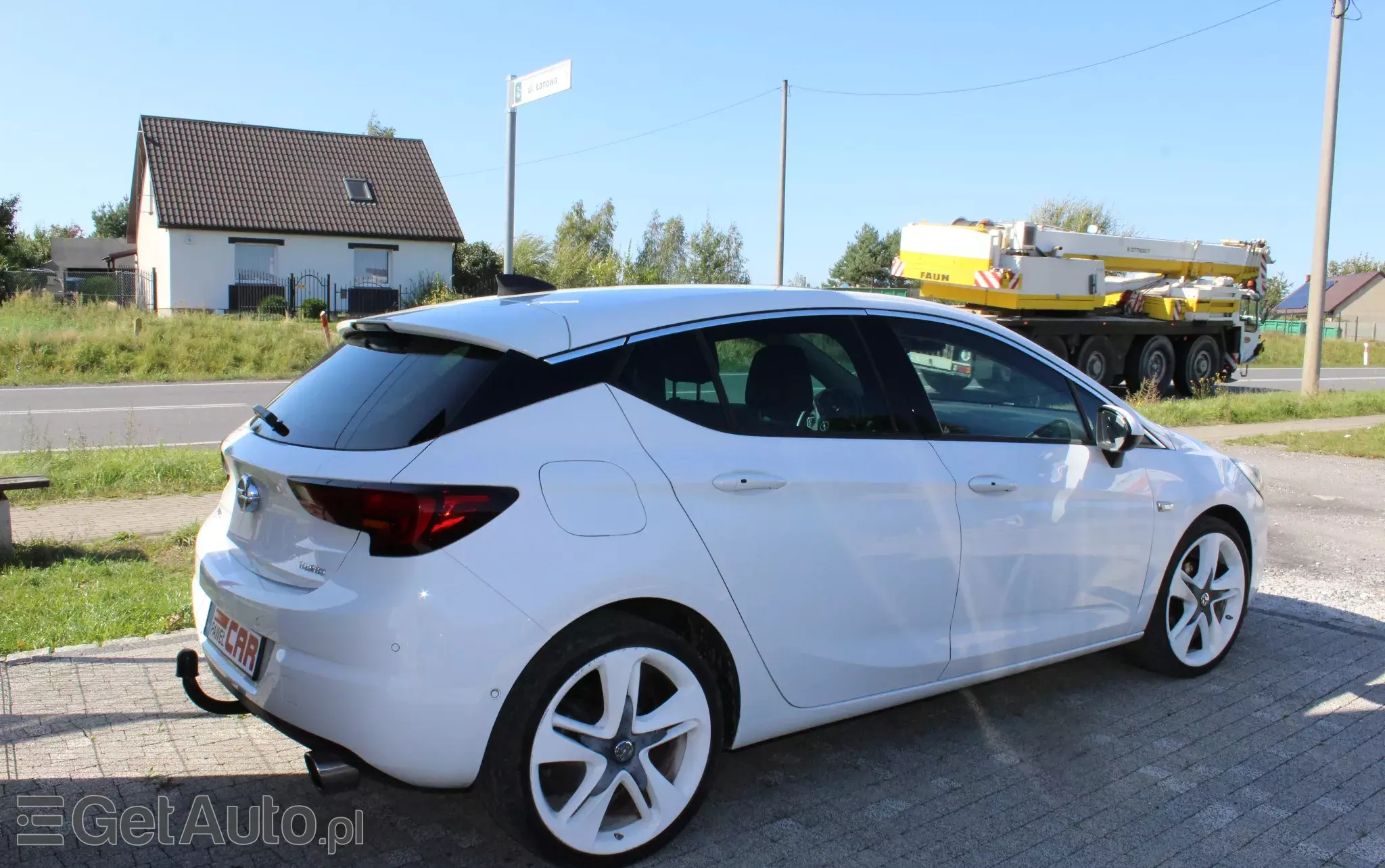 OPEL Astra Turbo Edition