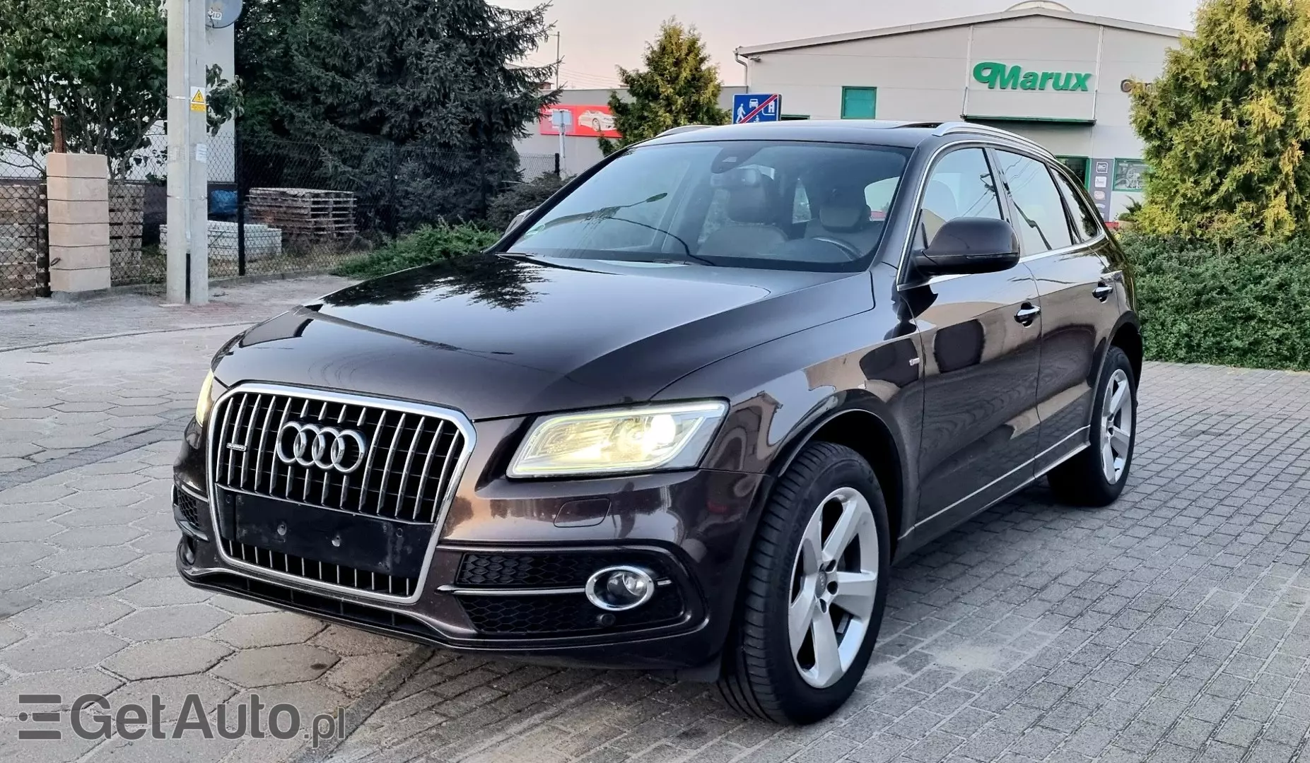 AUDI Q5 S-Line Exclusive