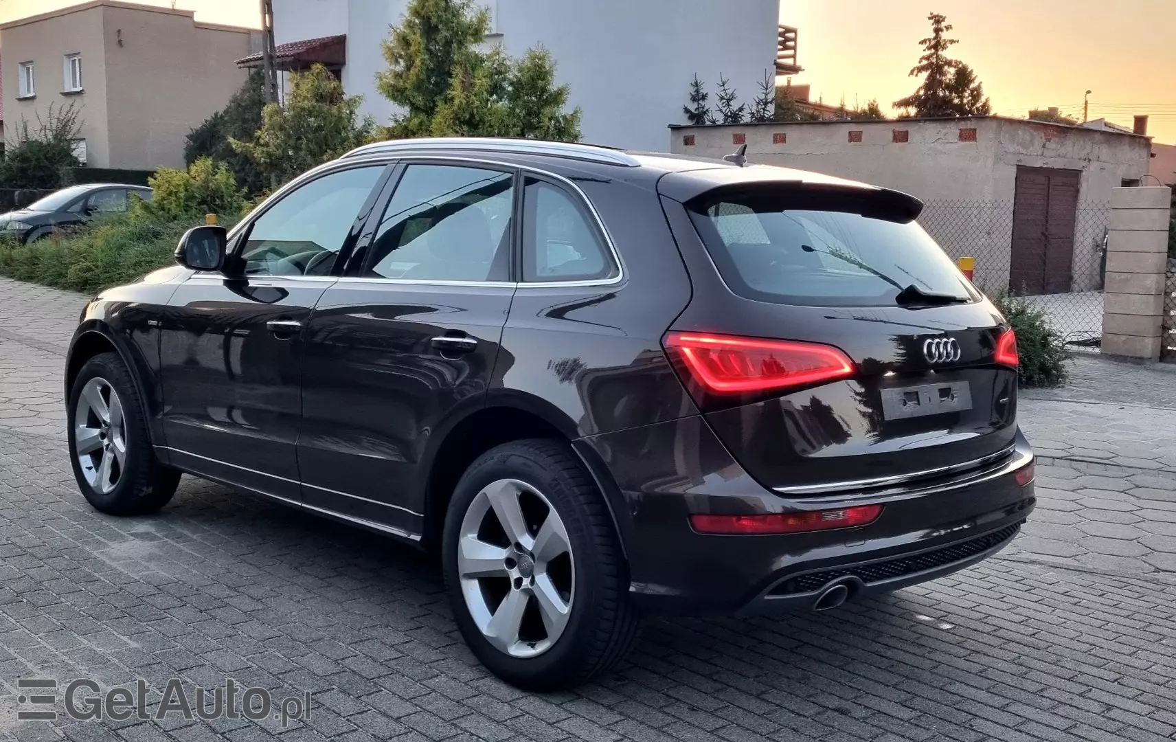 AUDI Q5 S-Line Exclusive