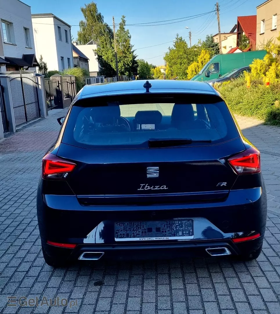 SEAT Ibiza FR