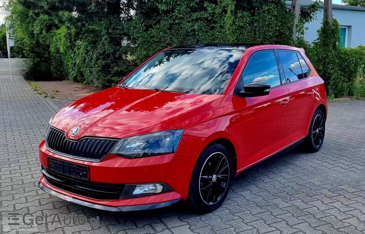 SKODA Fabia Monte Carlo