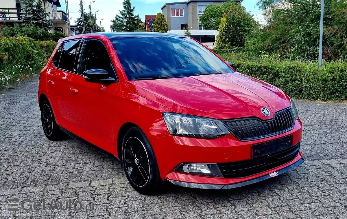 SKODA Fabia Monte Carlo