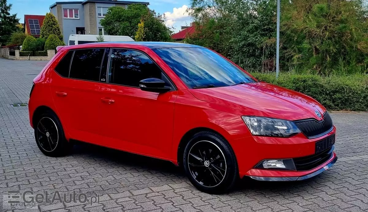 SKODA Fabia Monte Carlo