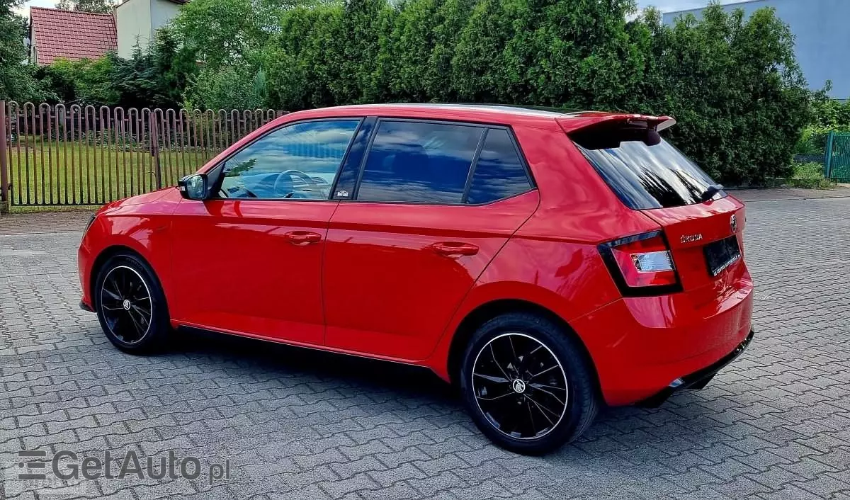 SKODA Fabia Monte Carlo