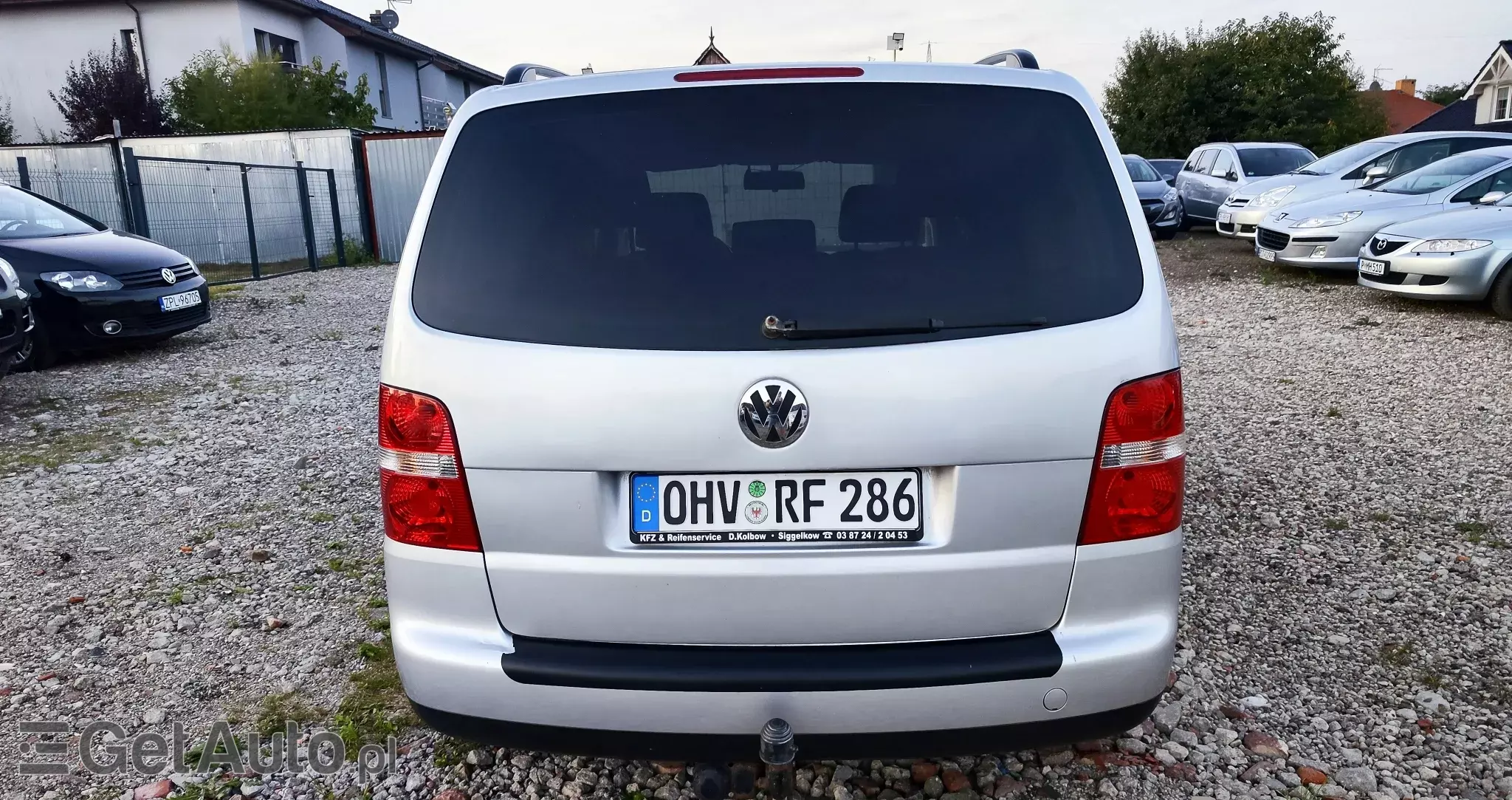 VOLKSWAGEN Touran 