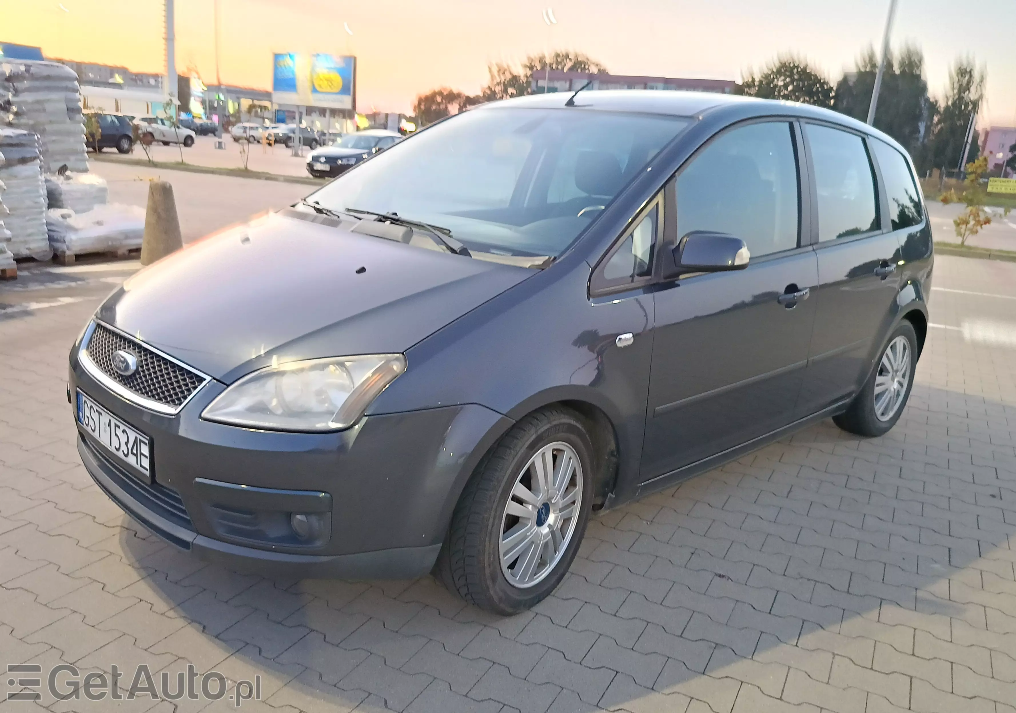 FORD C-Max Ghia