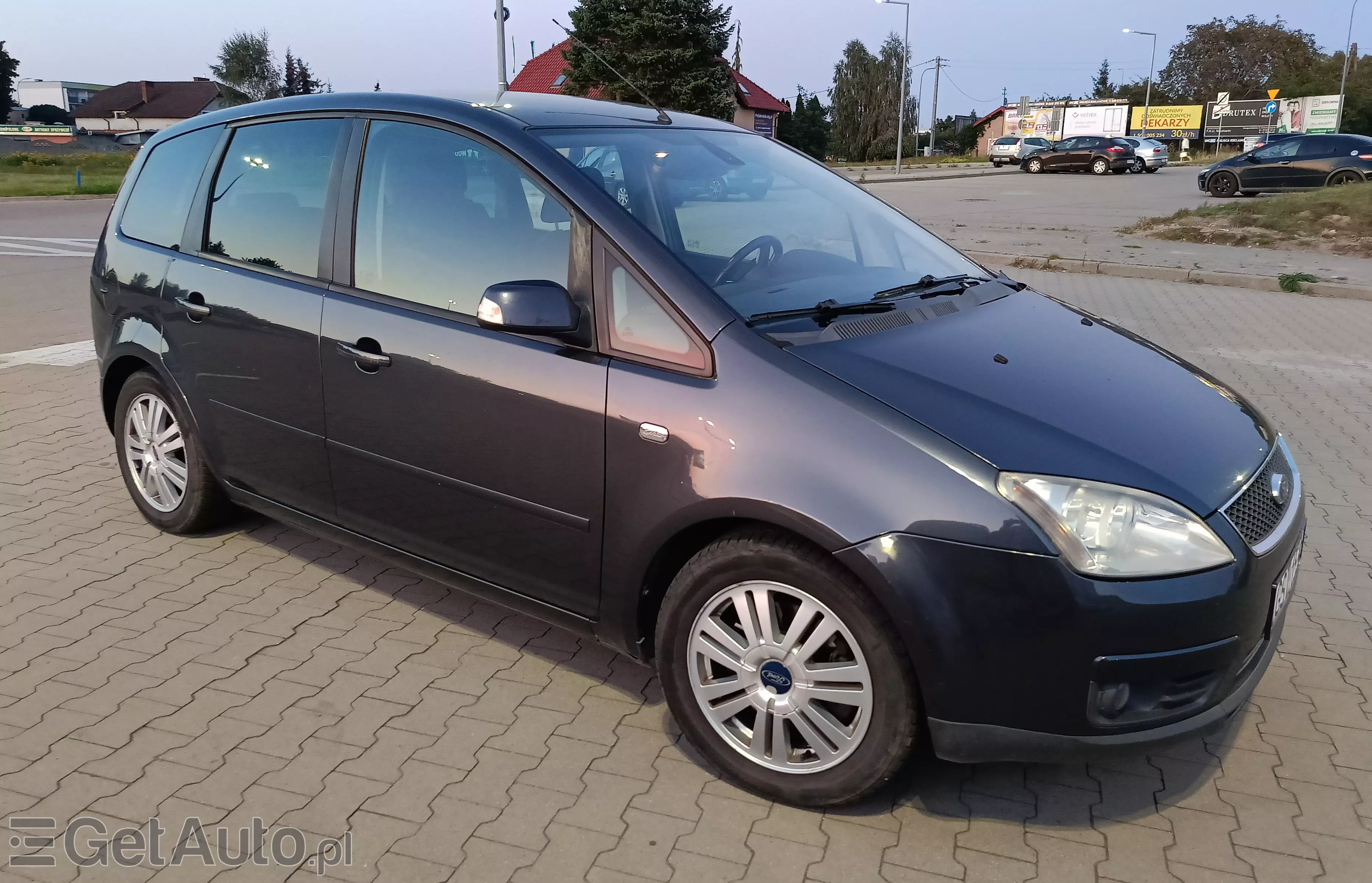 FORD C-Max Ghia