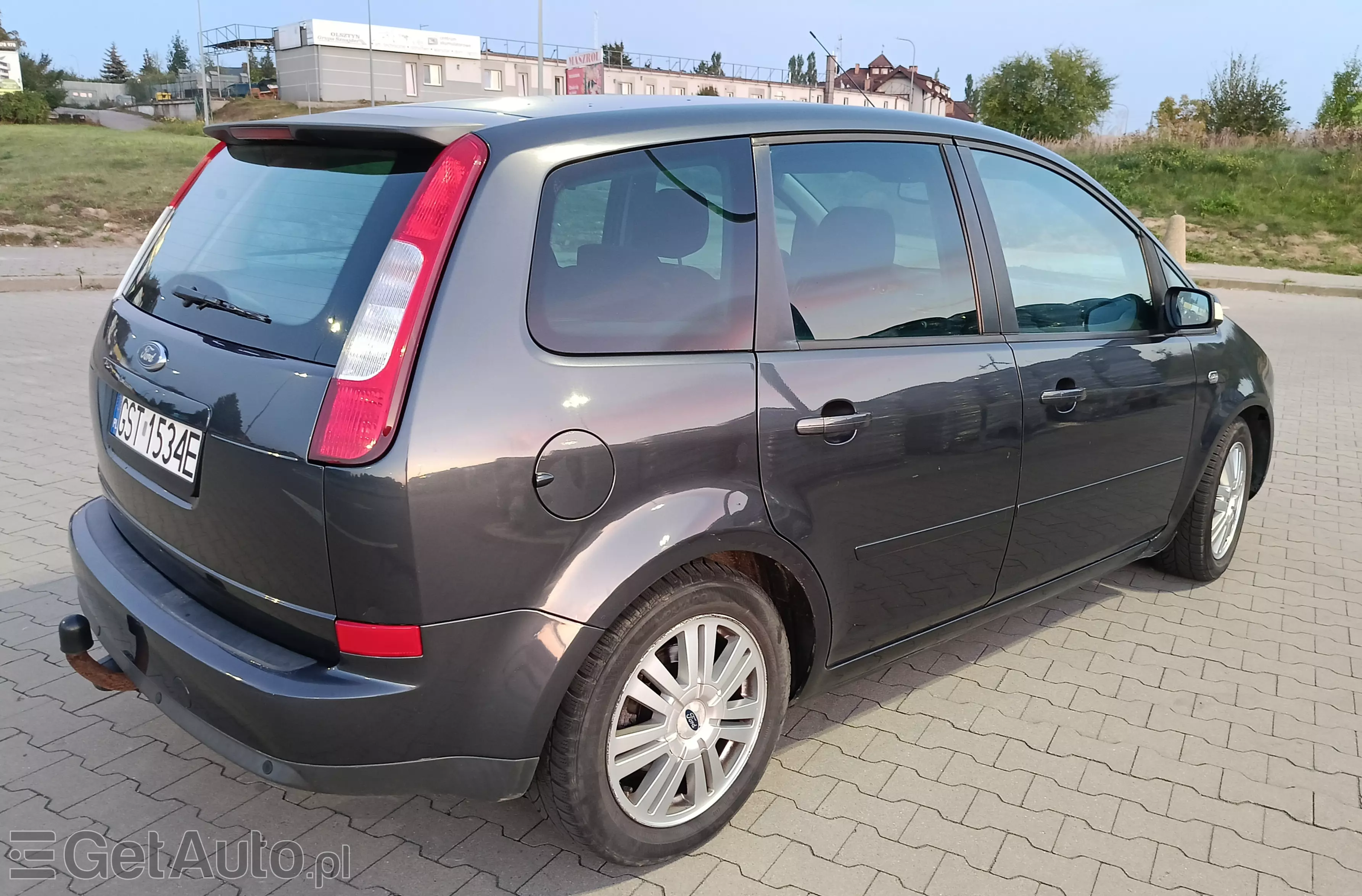 FORD C-Max Ghia