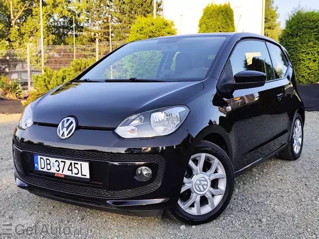 VOLKSWAGEN Up! Black up!