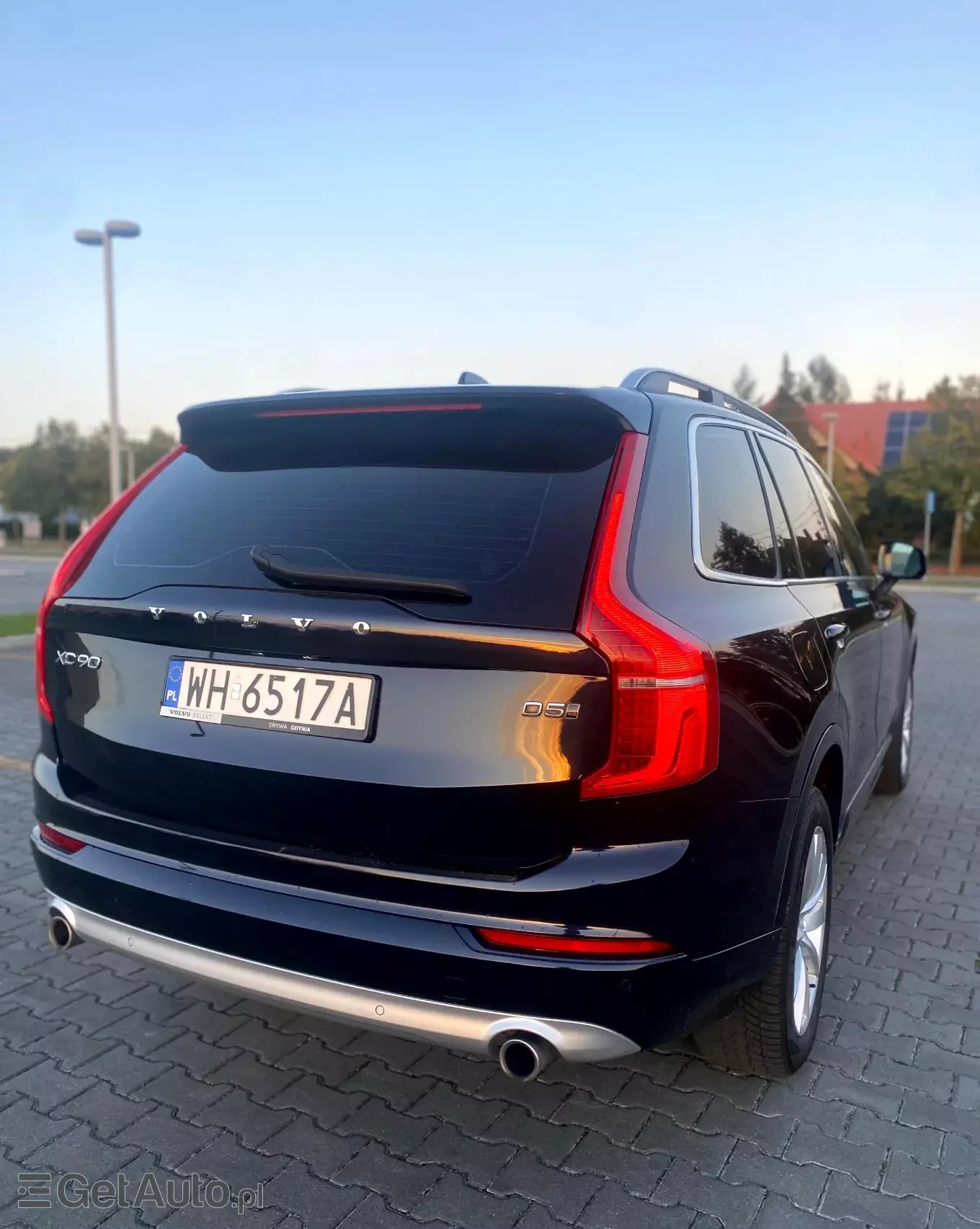 VOLVO XC90 D5 AWD Momentum