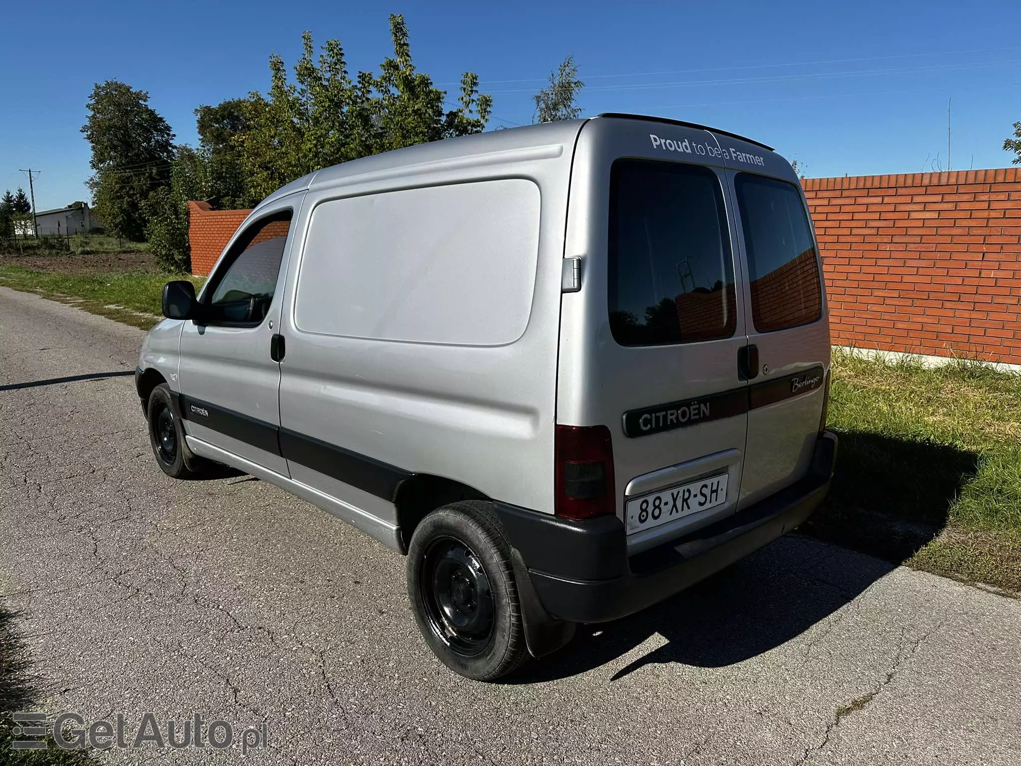 CITROËN Berlingo (600kg)