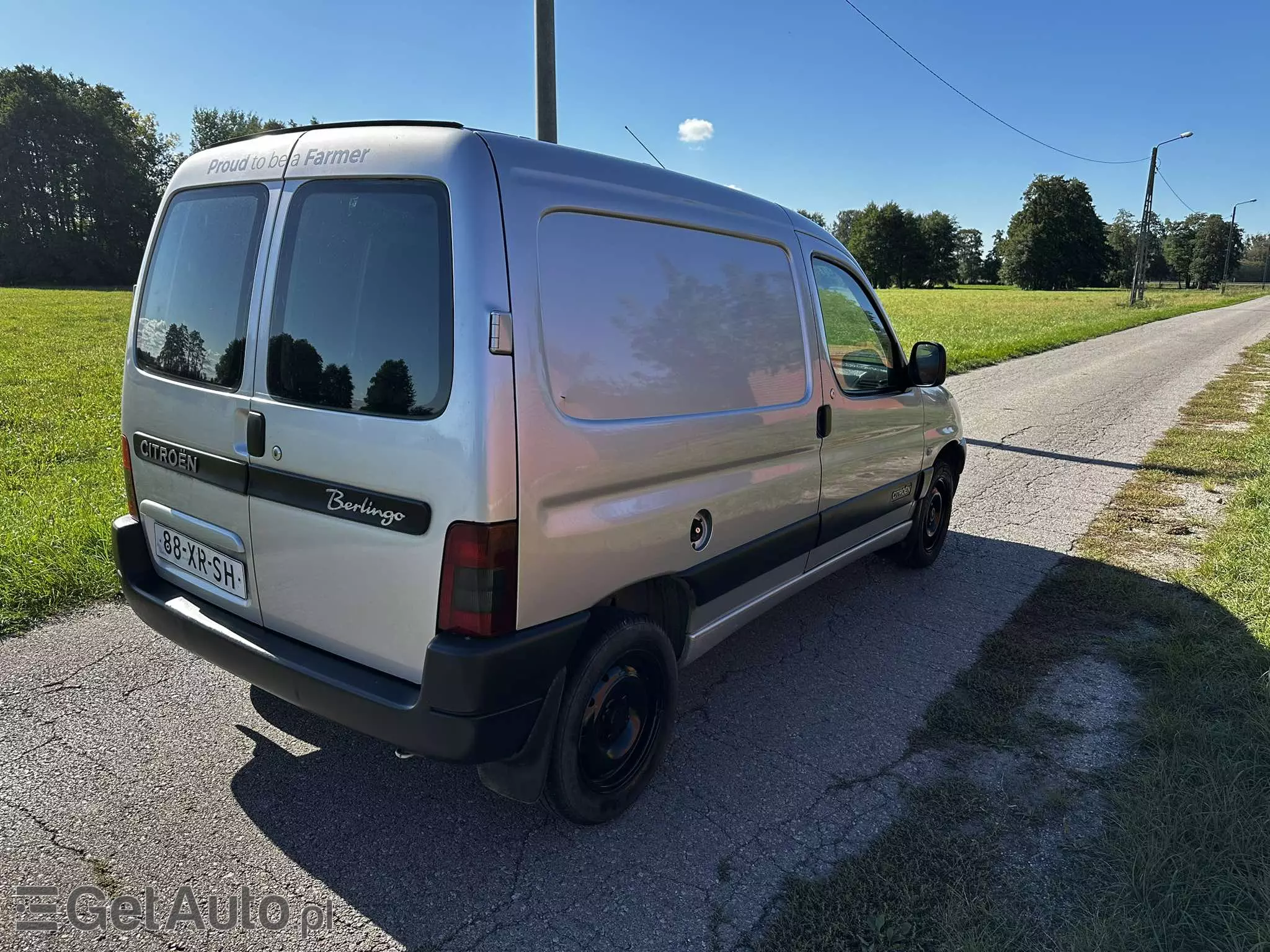 CITROËN Berlingo (600kg)