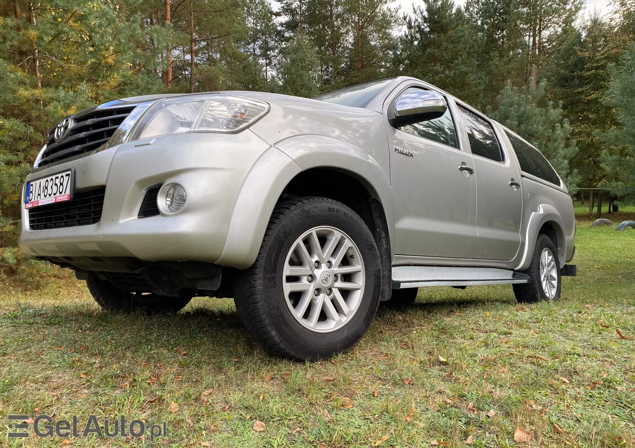 TOYOTA Hilux 3.0 D-4D SR5-X