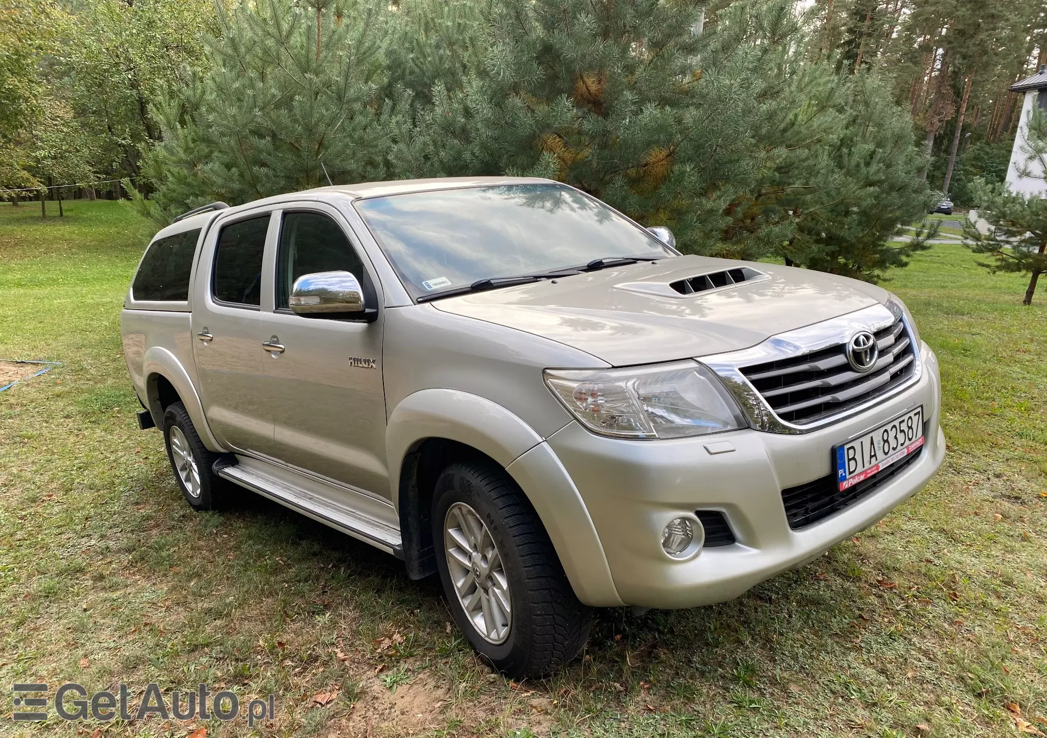 TOYOTA Hilux 3.0 D-4D SR5-X