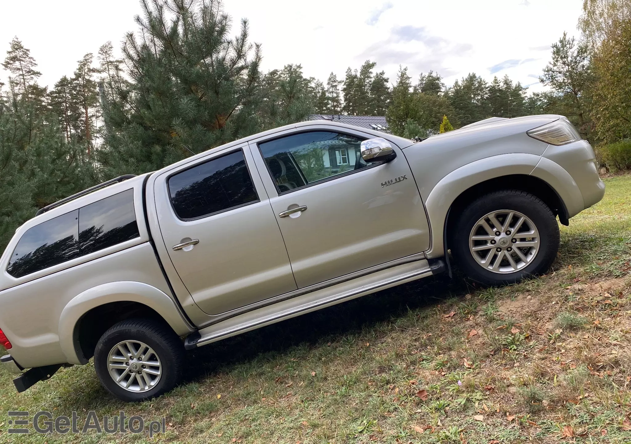 TOYOTA Hilux 3.0 D-4D SR5-X