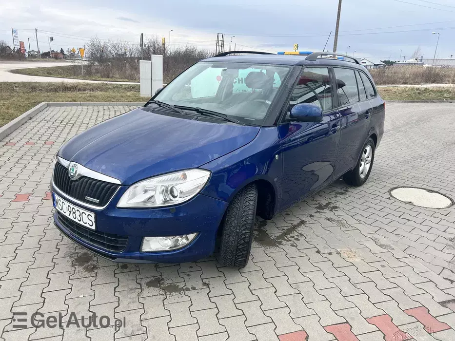 SKODA Fabia Greenline