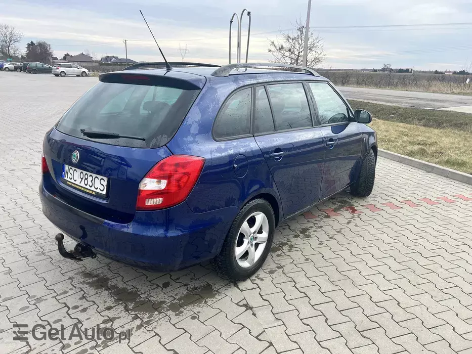 SKODA Fabia Greenline