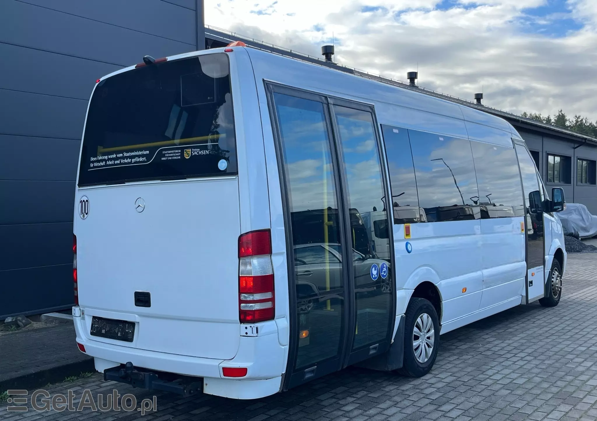 MERCEDES-BENZ Sprinter 516 