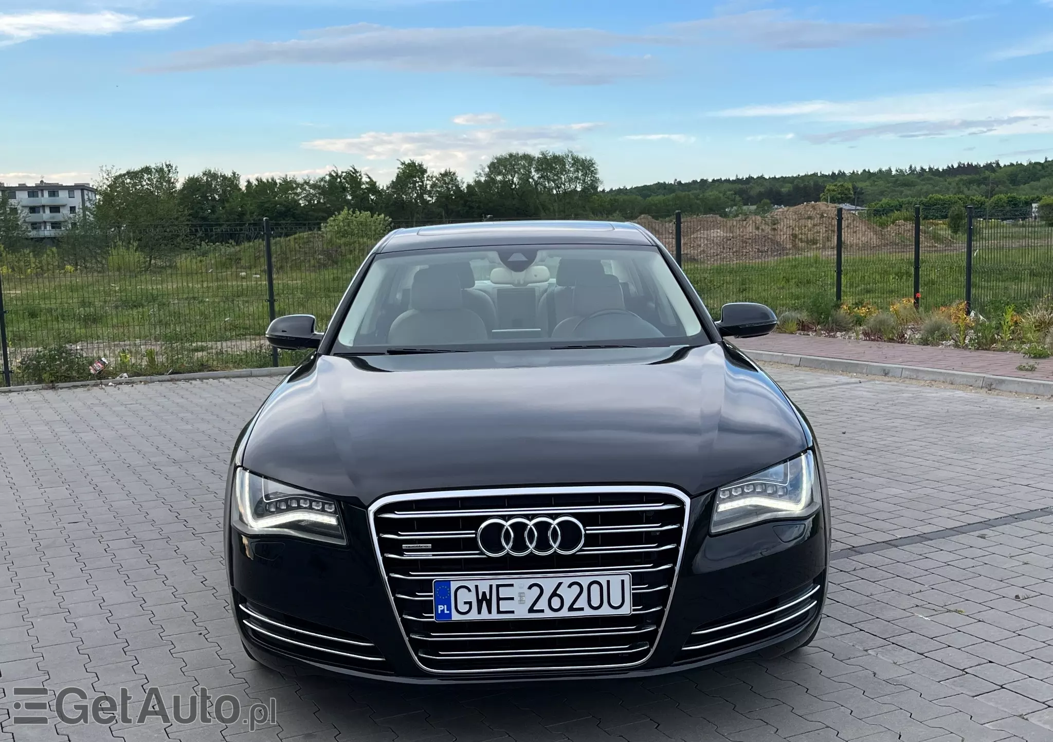 AUDI A8 L55 TFSI quatro tiptronic