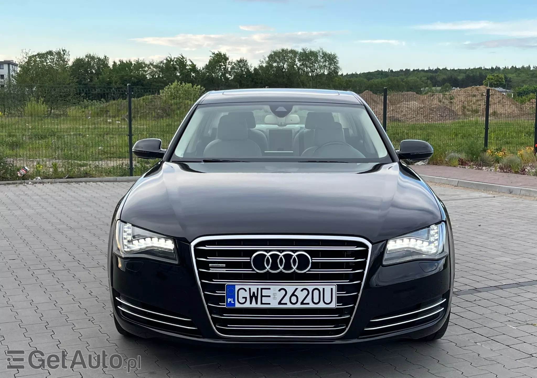 AUDI A8 L55 TFSI quatro tiptronic