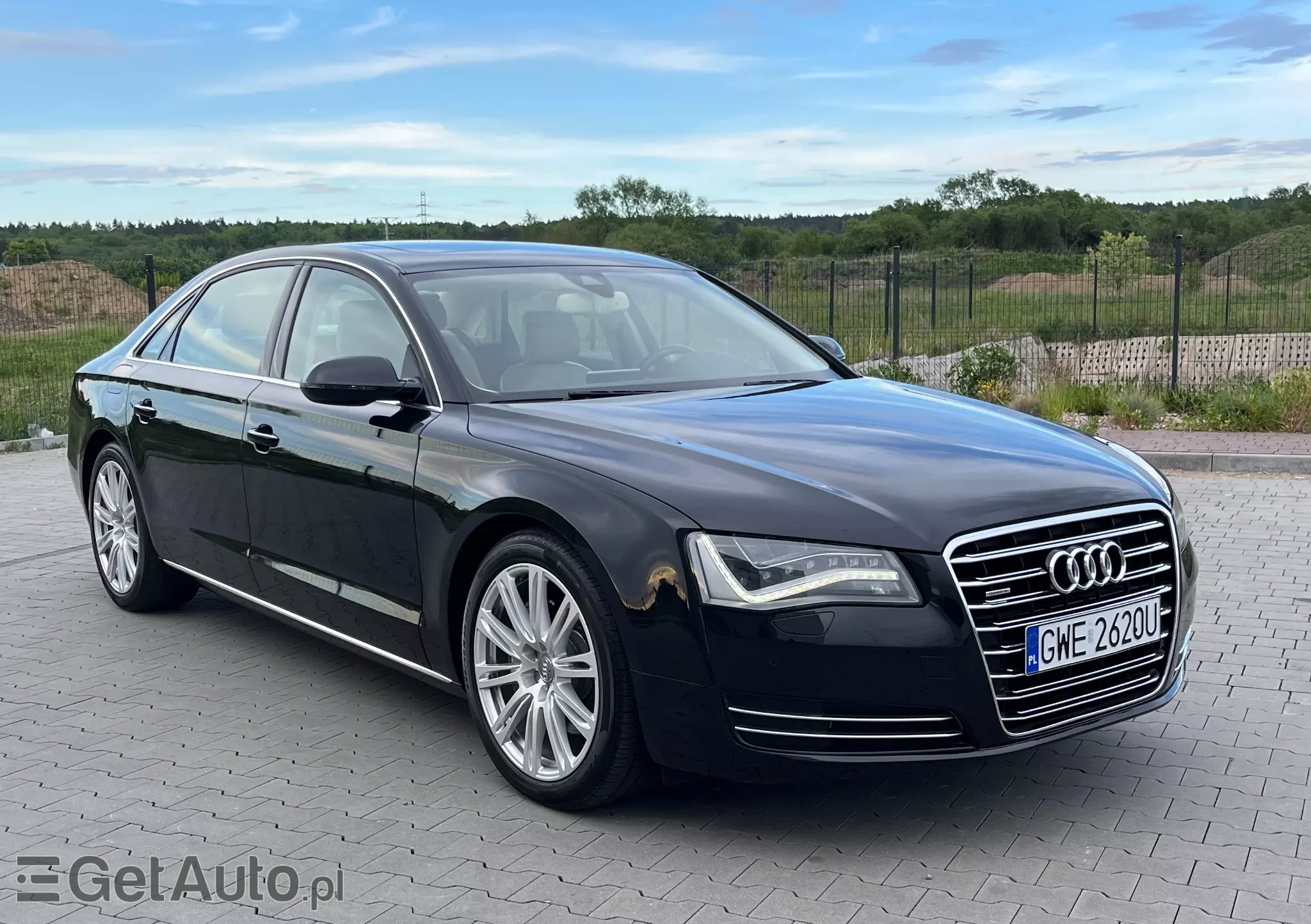 AUDI A8 L55 TFSI quatro tiptronic