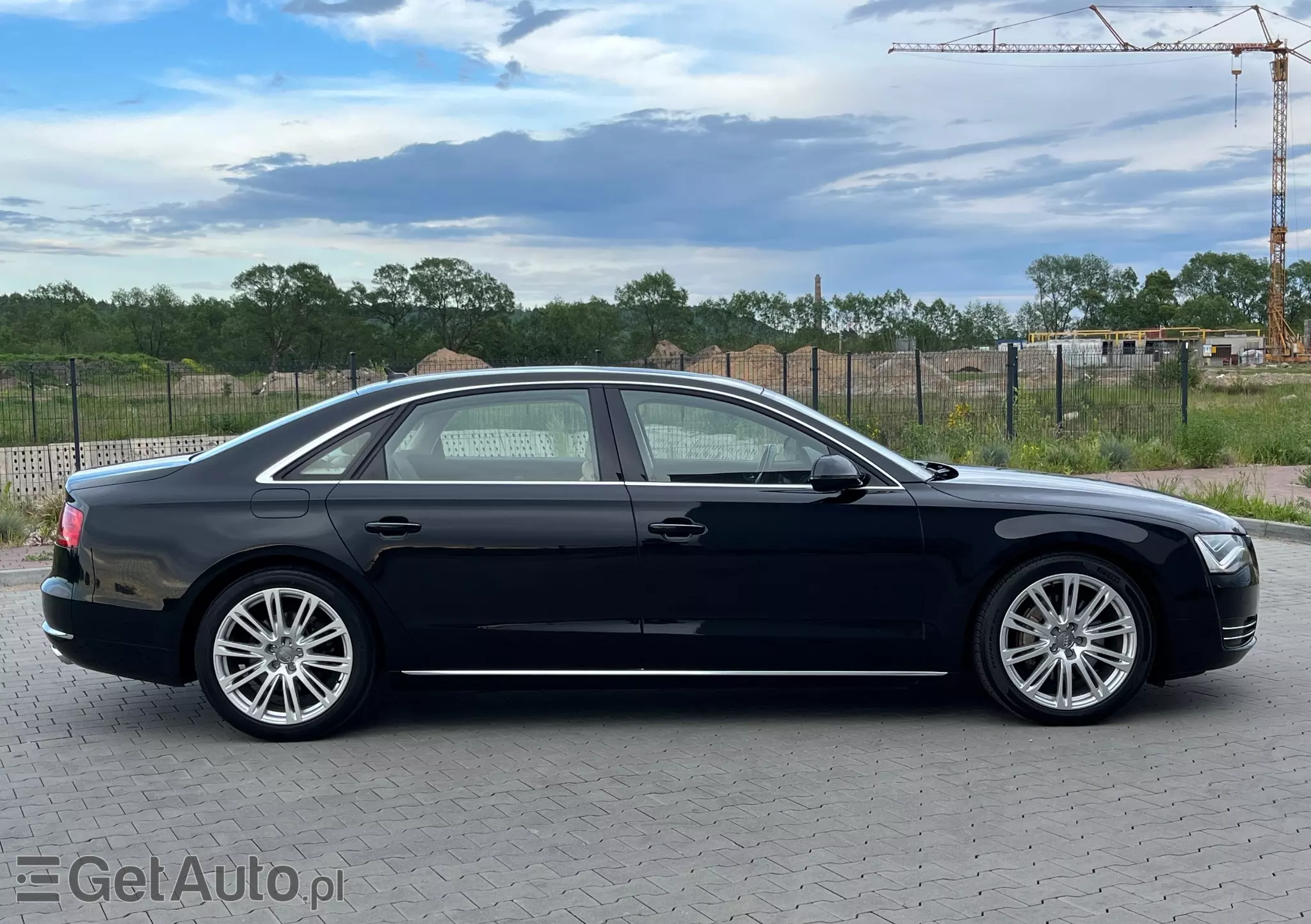 AUDI A8 L55 TFSI quatro tiptronic